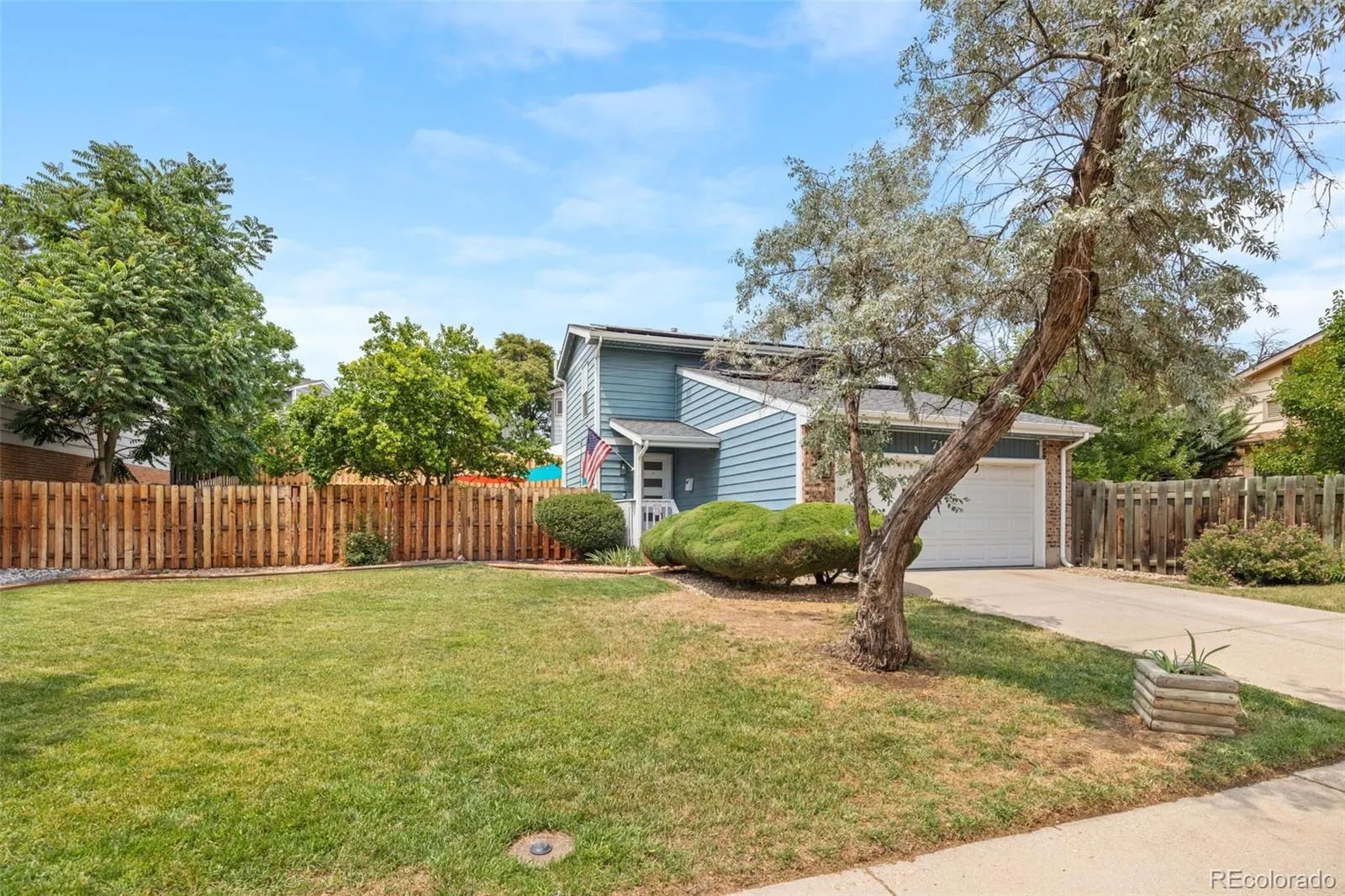 Patio Subdivision