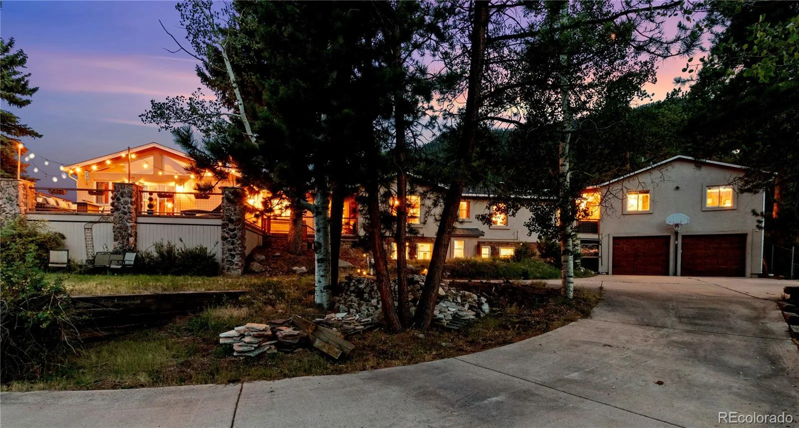 Ute Pass Summer Homes
