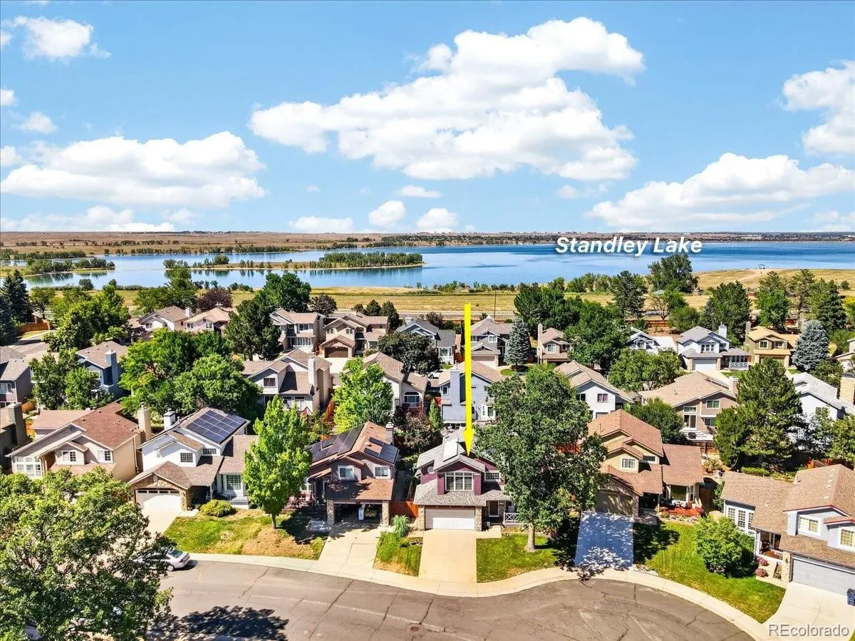 Landing At Standley Lake, THE