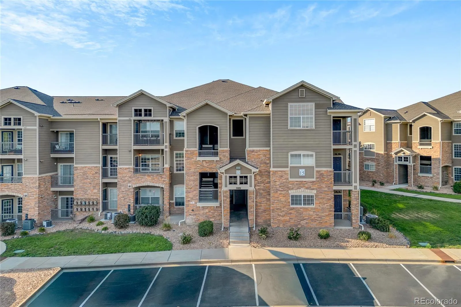 Blue Sky At Vista Ridge