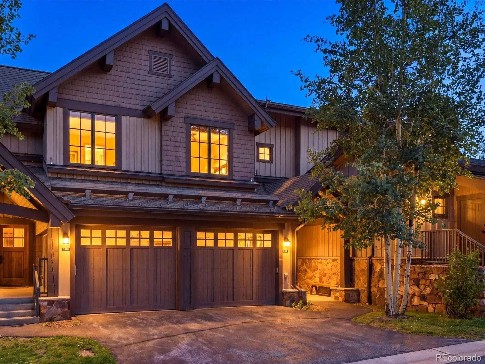 MOUNTAIN THUNDER TOWNHOMES