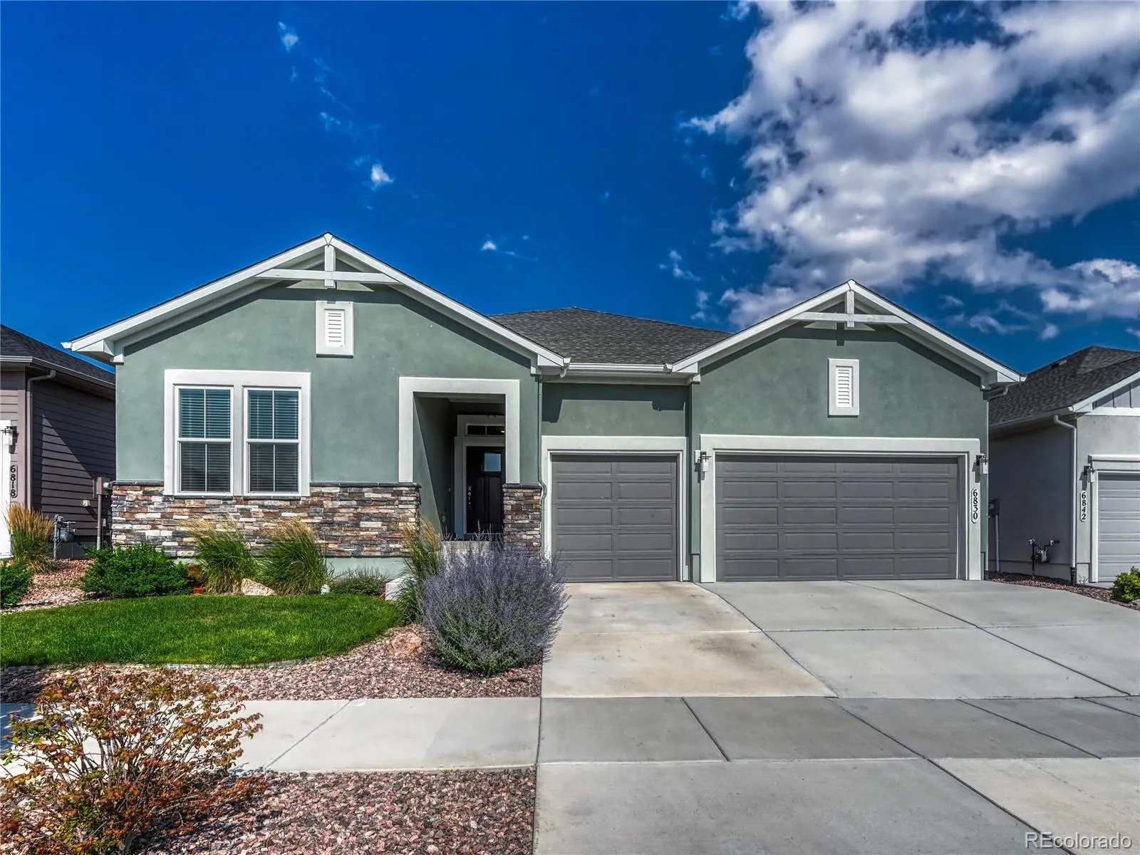 Enclave III At Wolf Ranch Fil 1