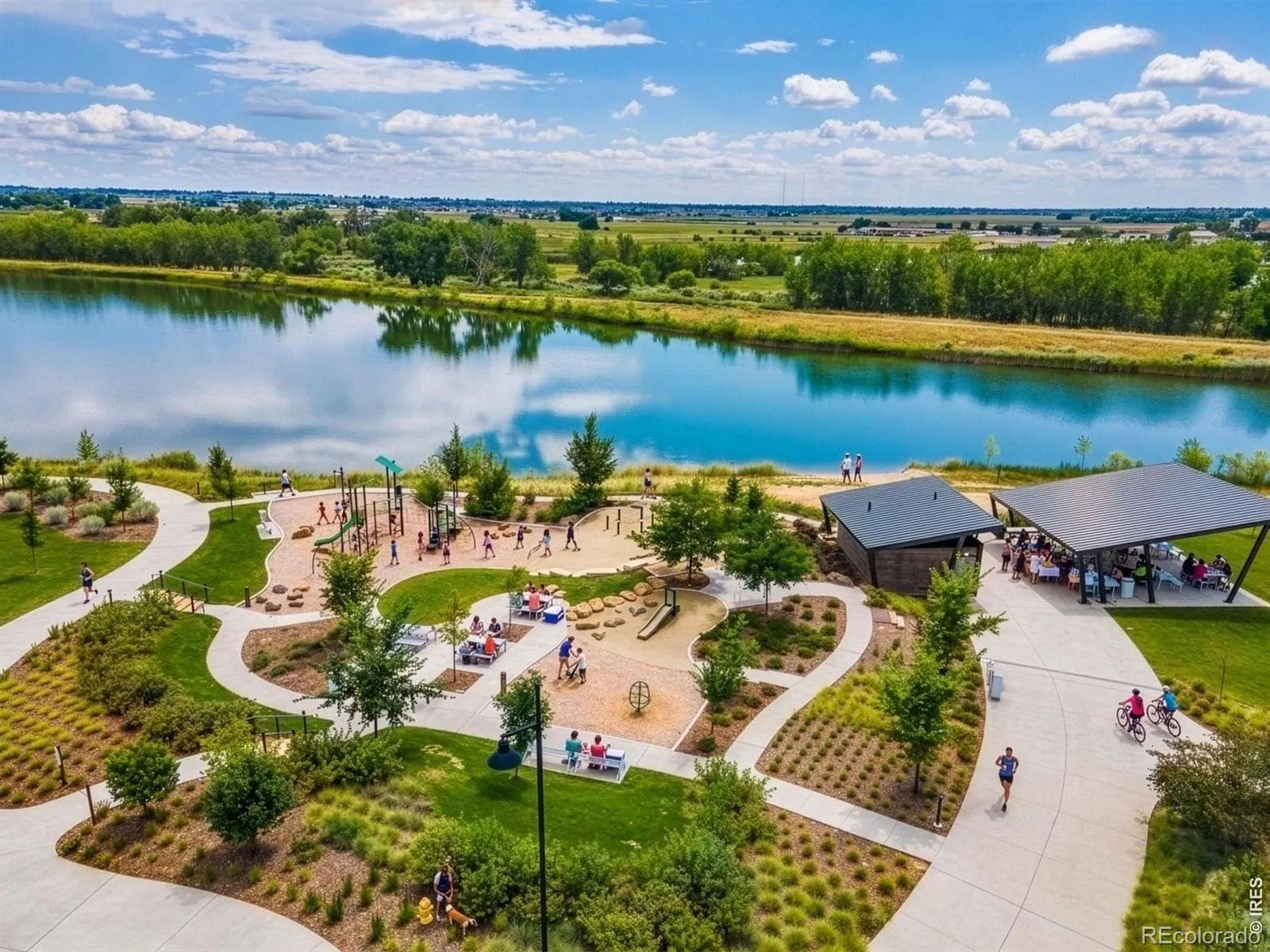 Barefoot Lakes