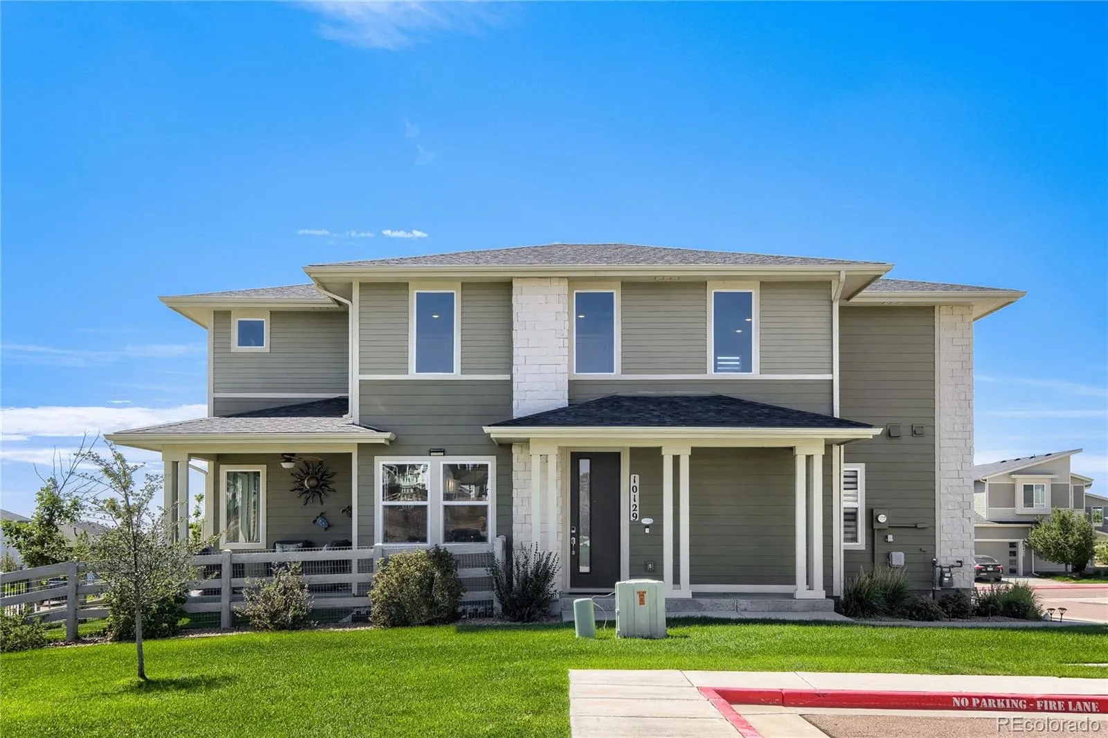 Townhomes II at Wolf Ranch