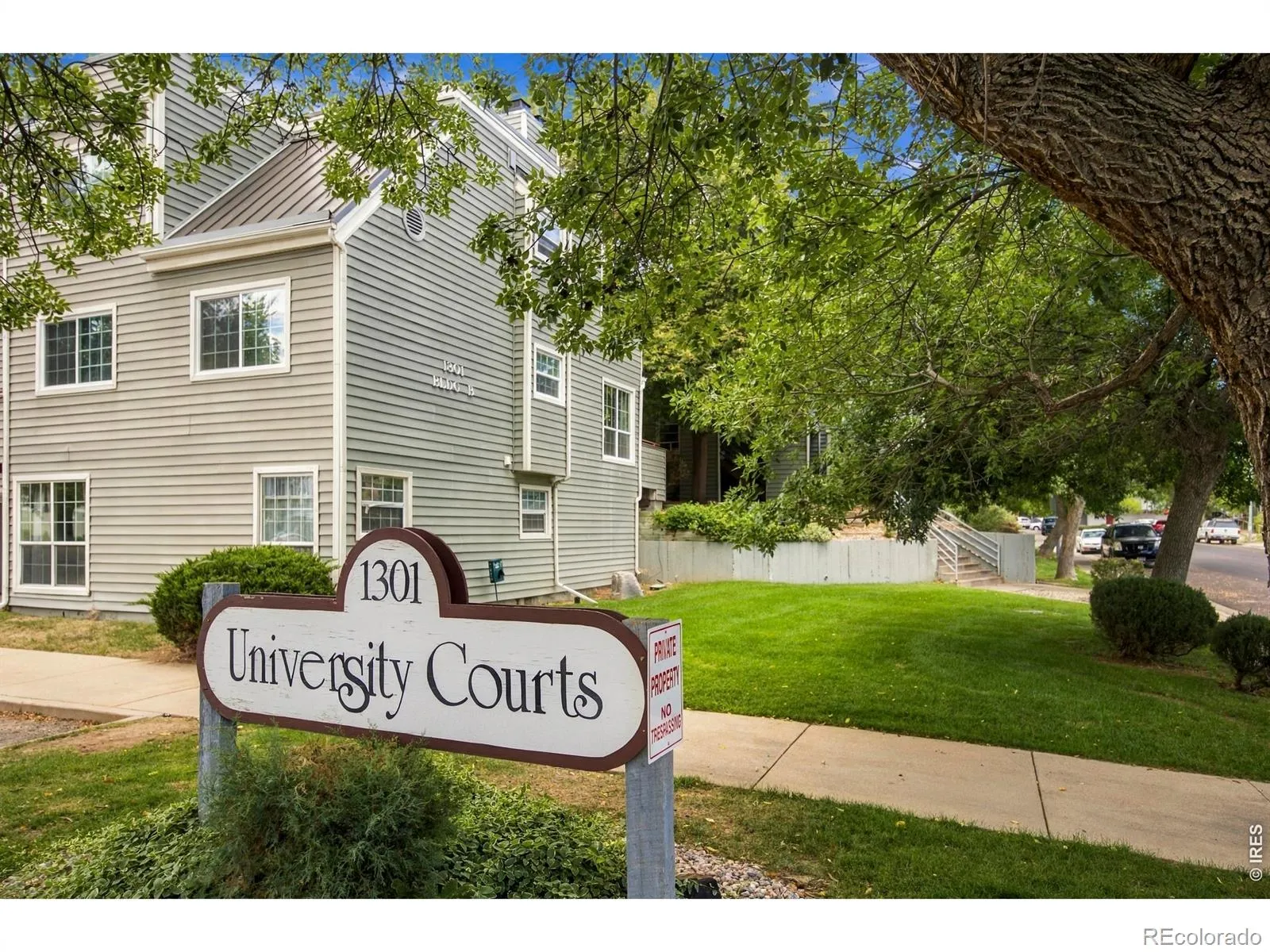 University Courts Condo