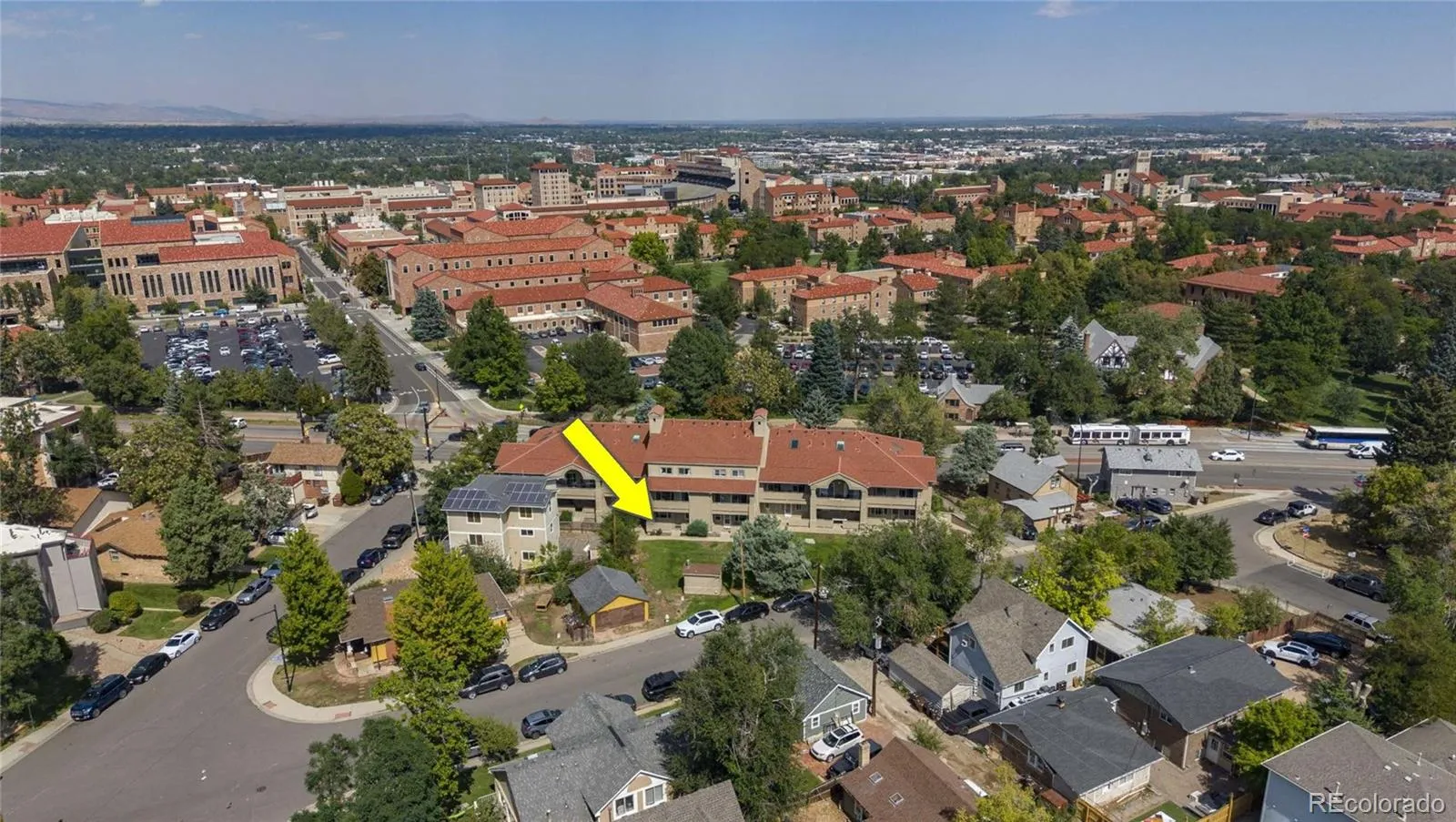 University Terrace Condos