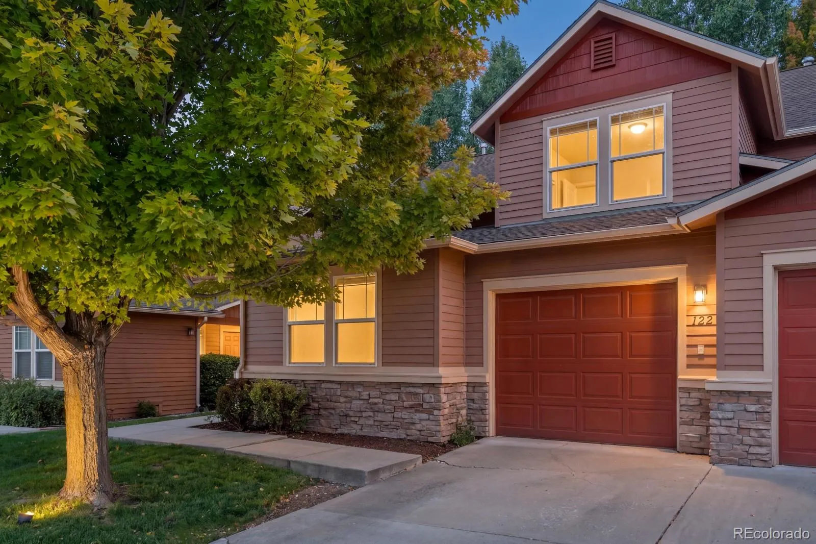 Villas at the Peaks Townhomes