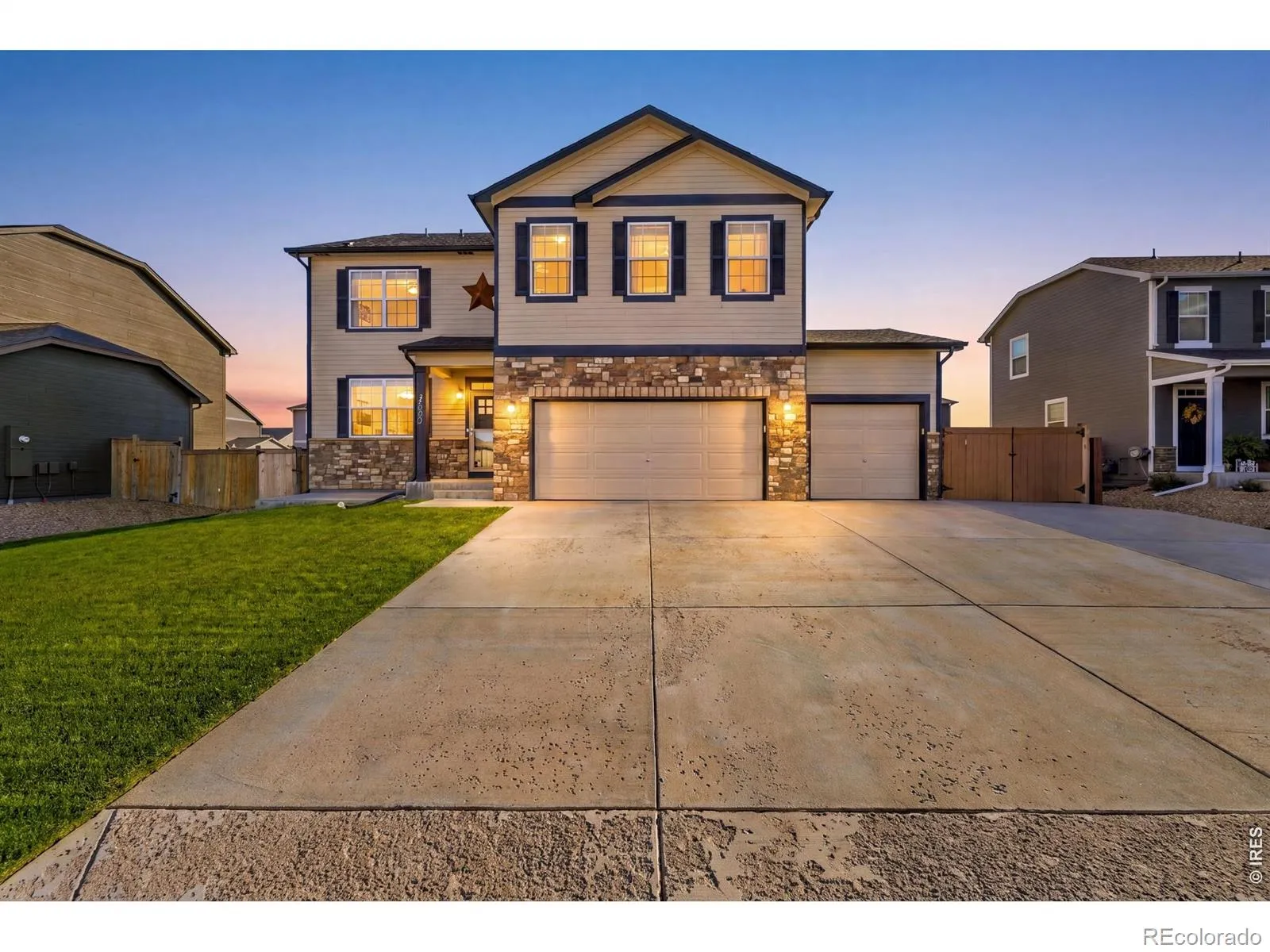 Columbine Estates Wel