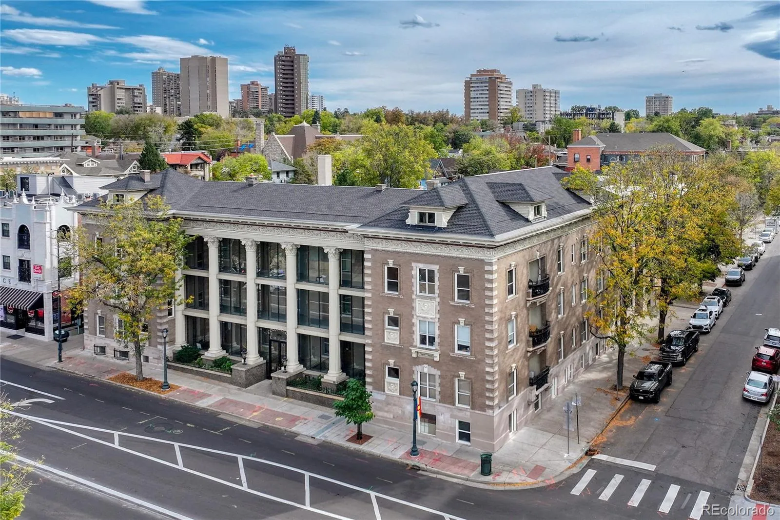 Colonnade Lofts Condos