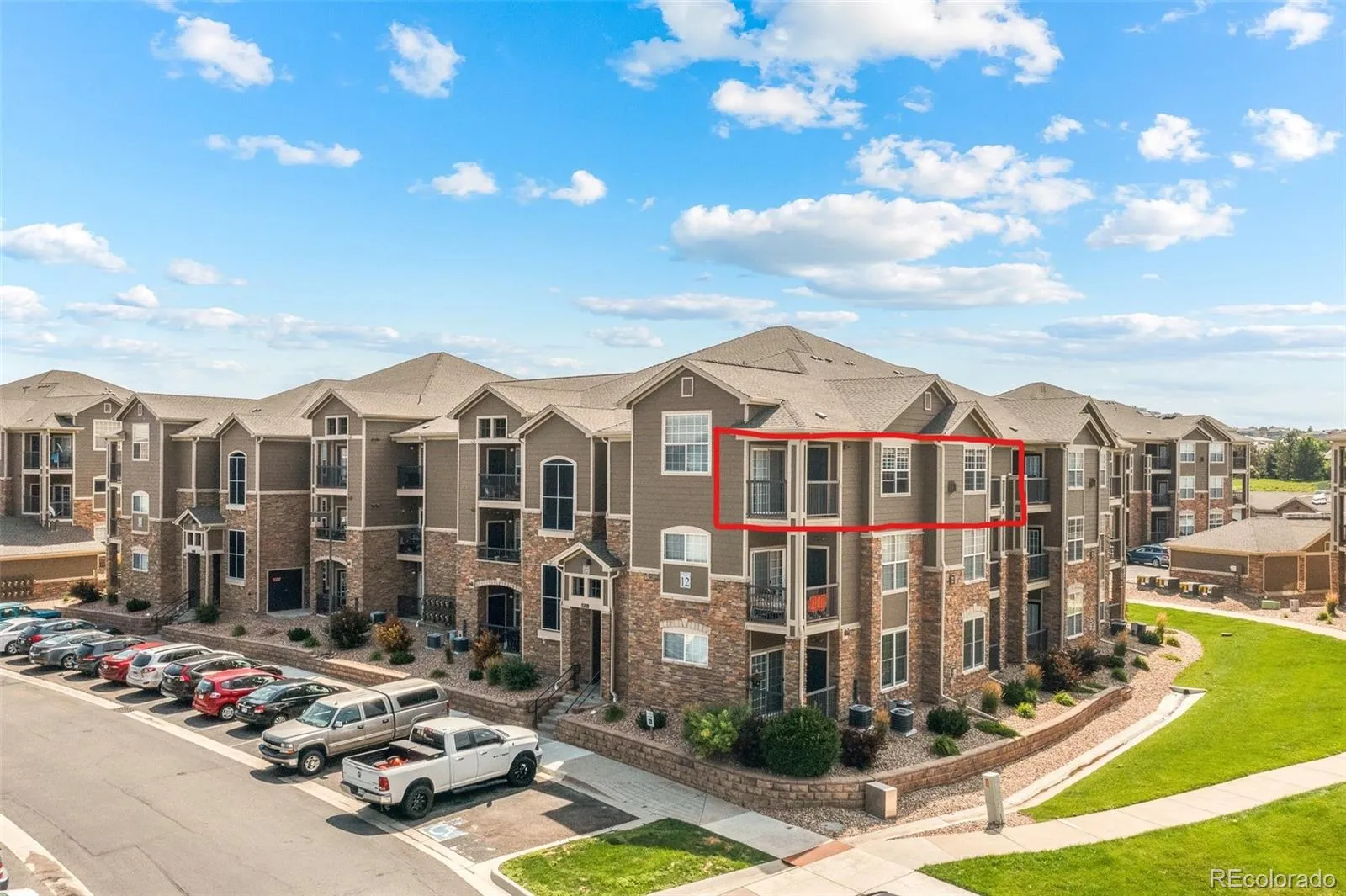 Blue Sky at Vista Ridge