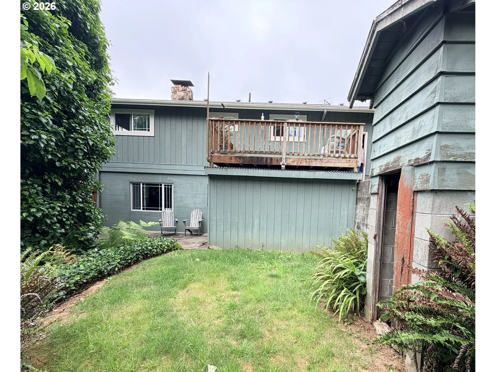 Backyard