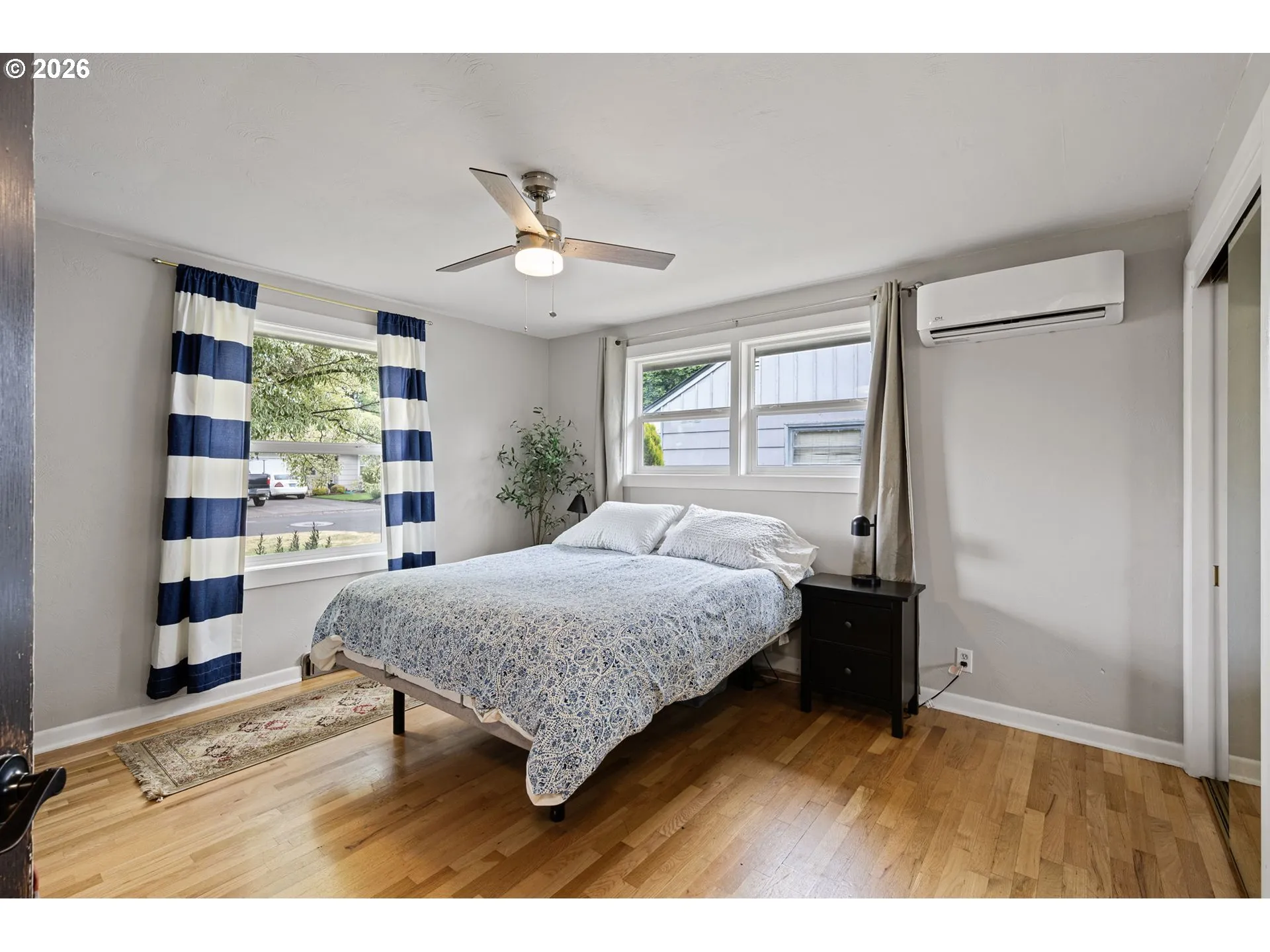 Bedroom, Primary-Ceiling Fan