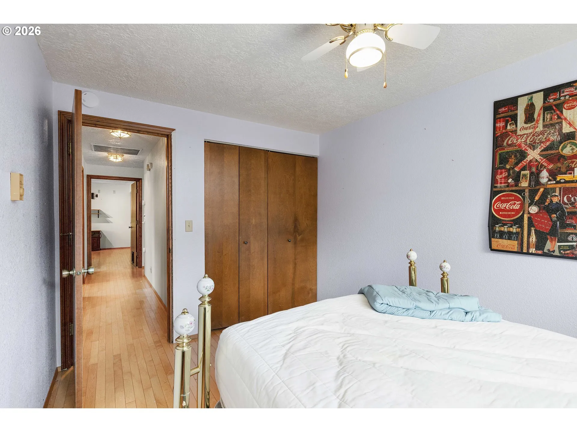 Bedroom-Ceiling Fan