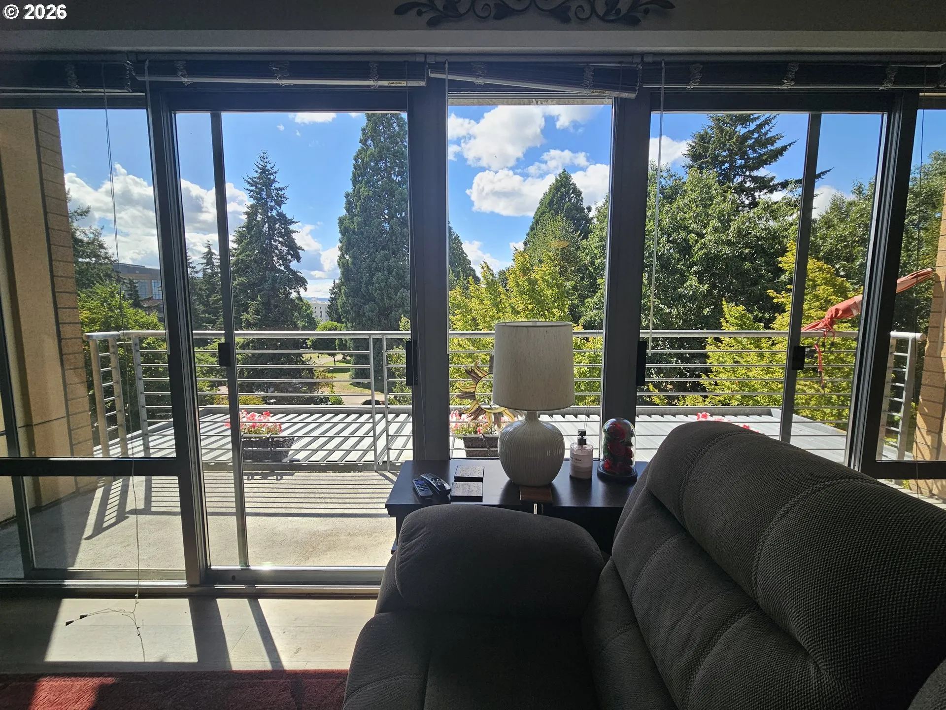 Living Room-View From