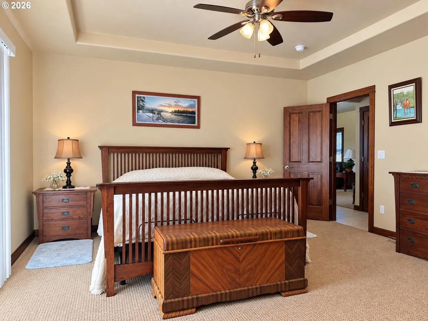 Bedroom, Primary