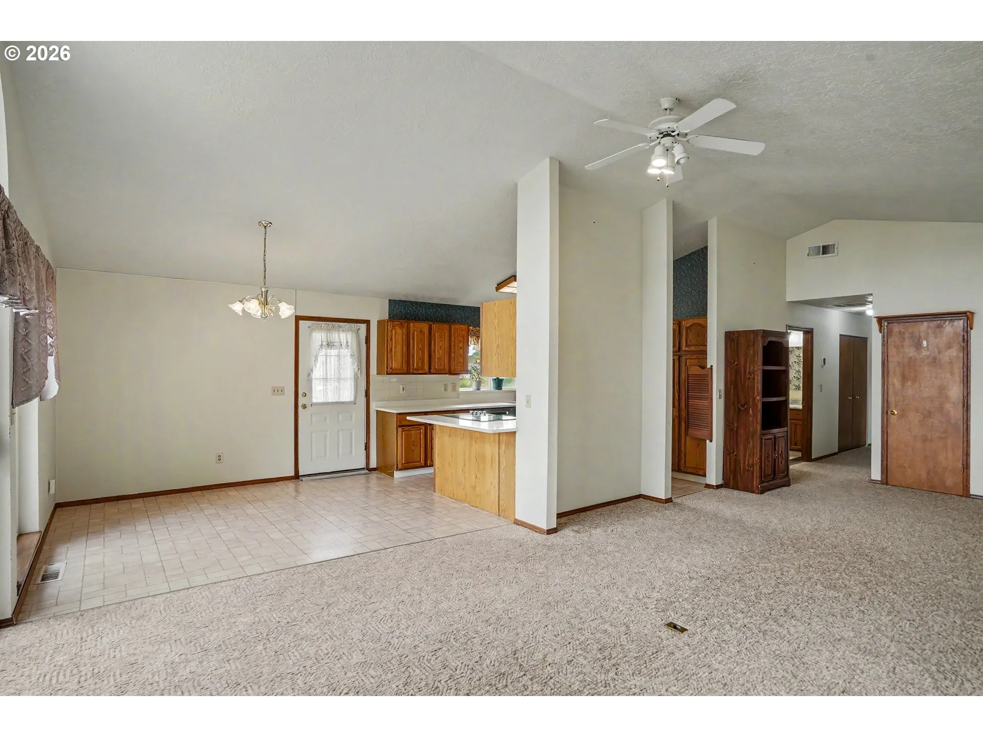 Great Room-Coffered Ceilings