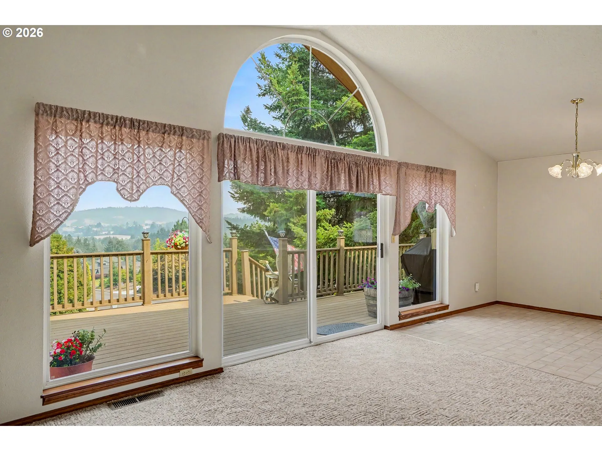 View-Front of house