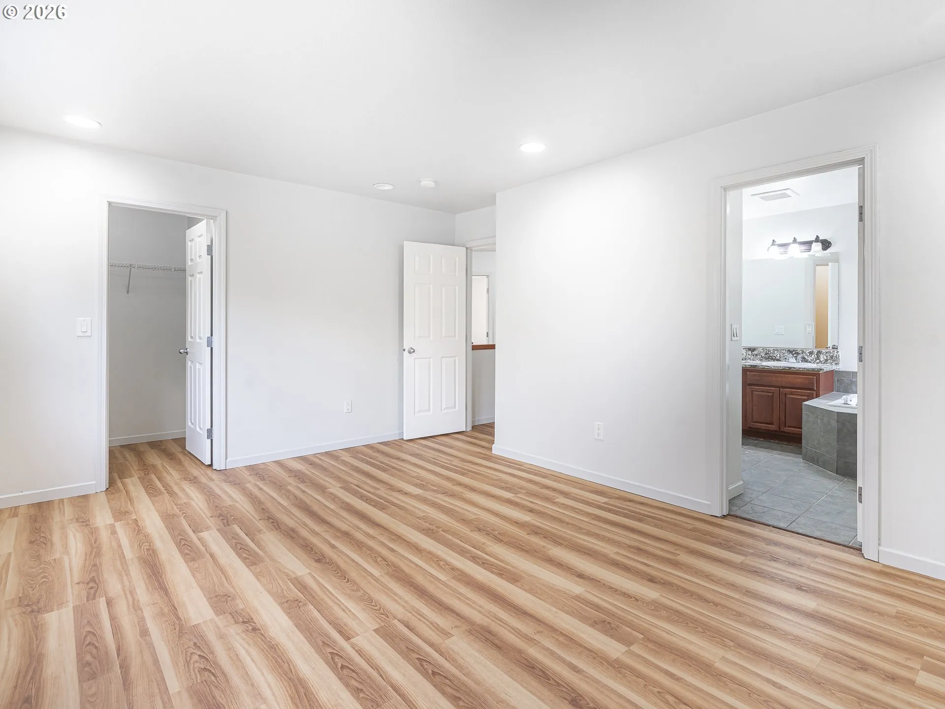 Bedroom, Primary-Walk-In Closet