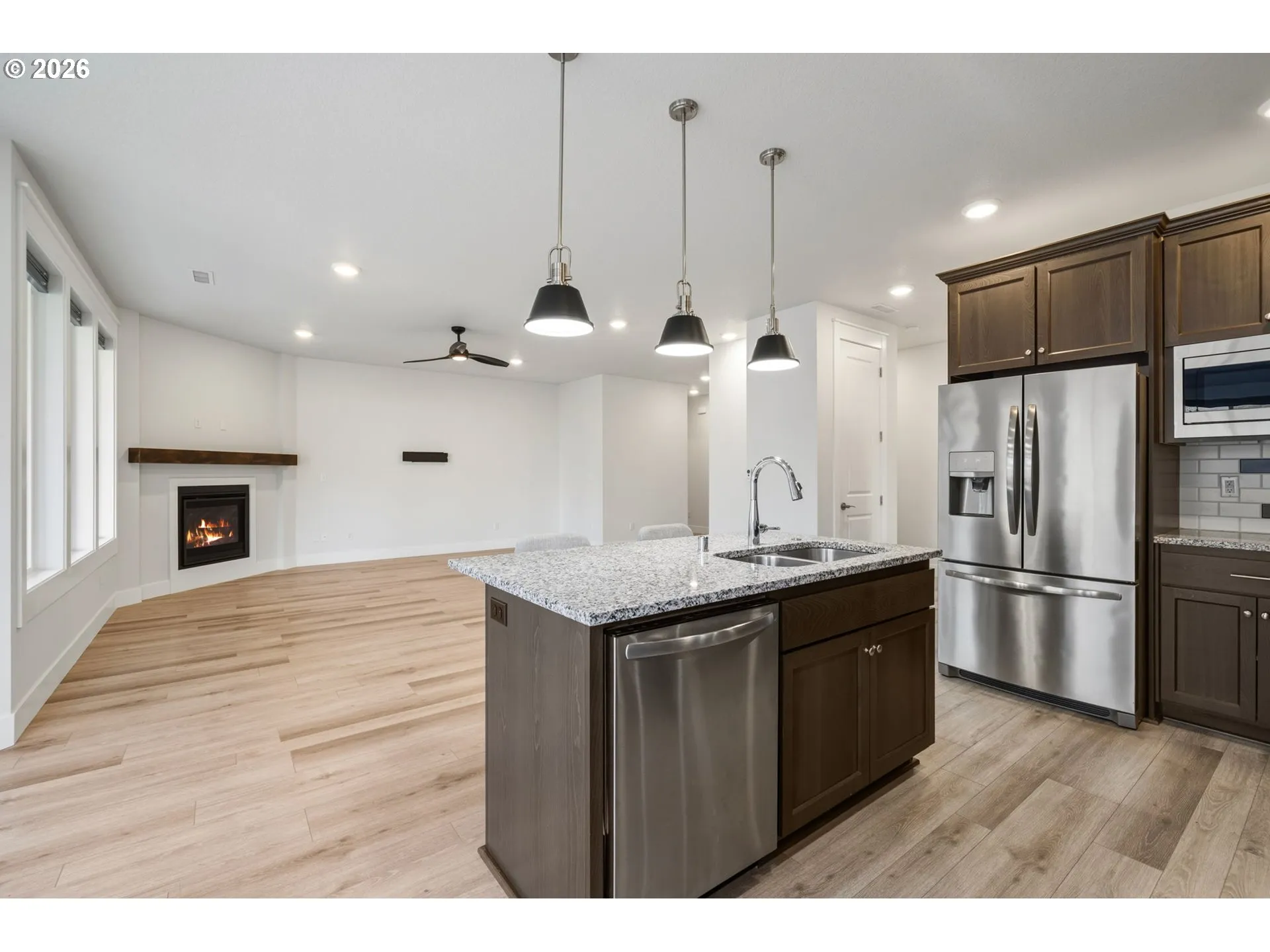 Kitchen/Living Room
