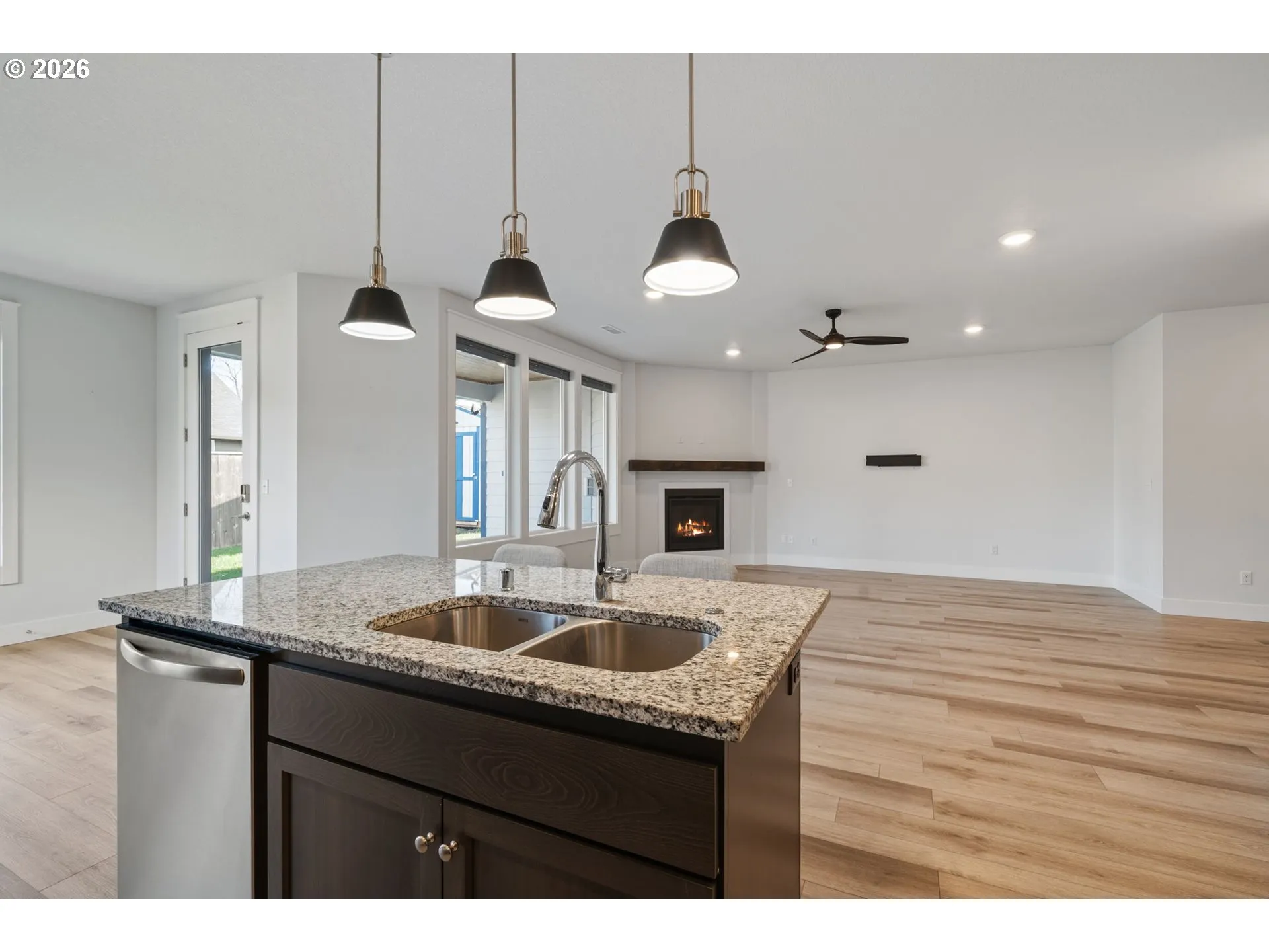 Kitchen/Living Room