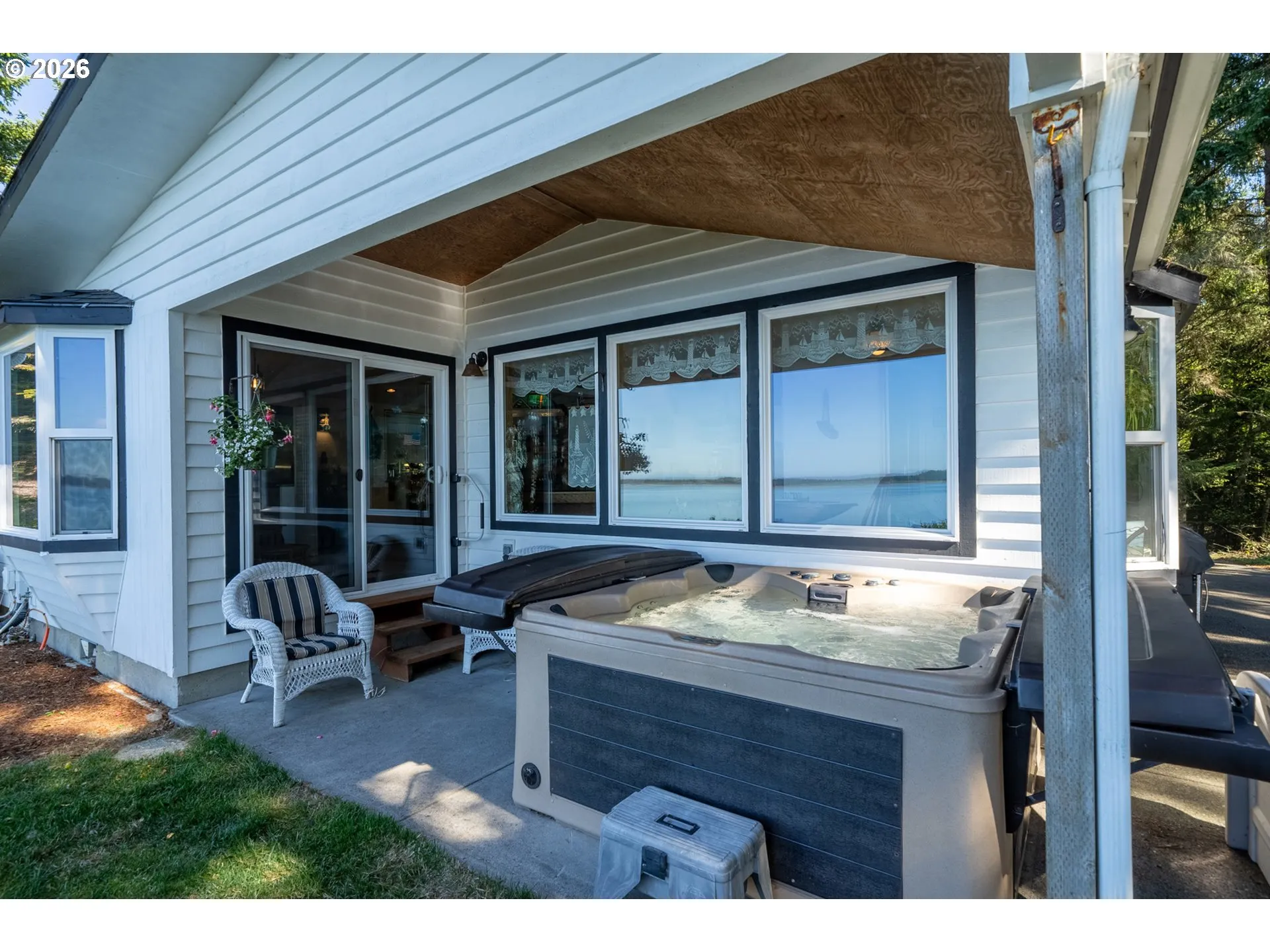 Covered Porch