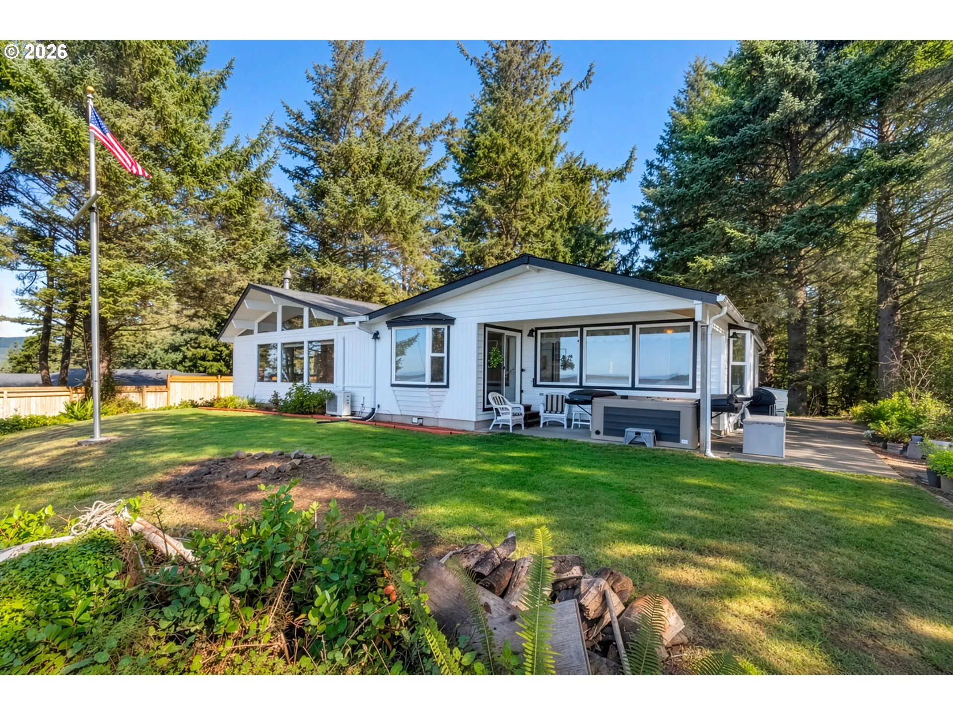 View-Front of house