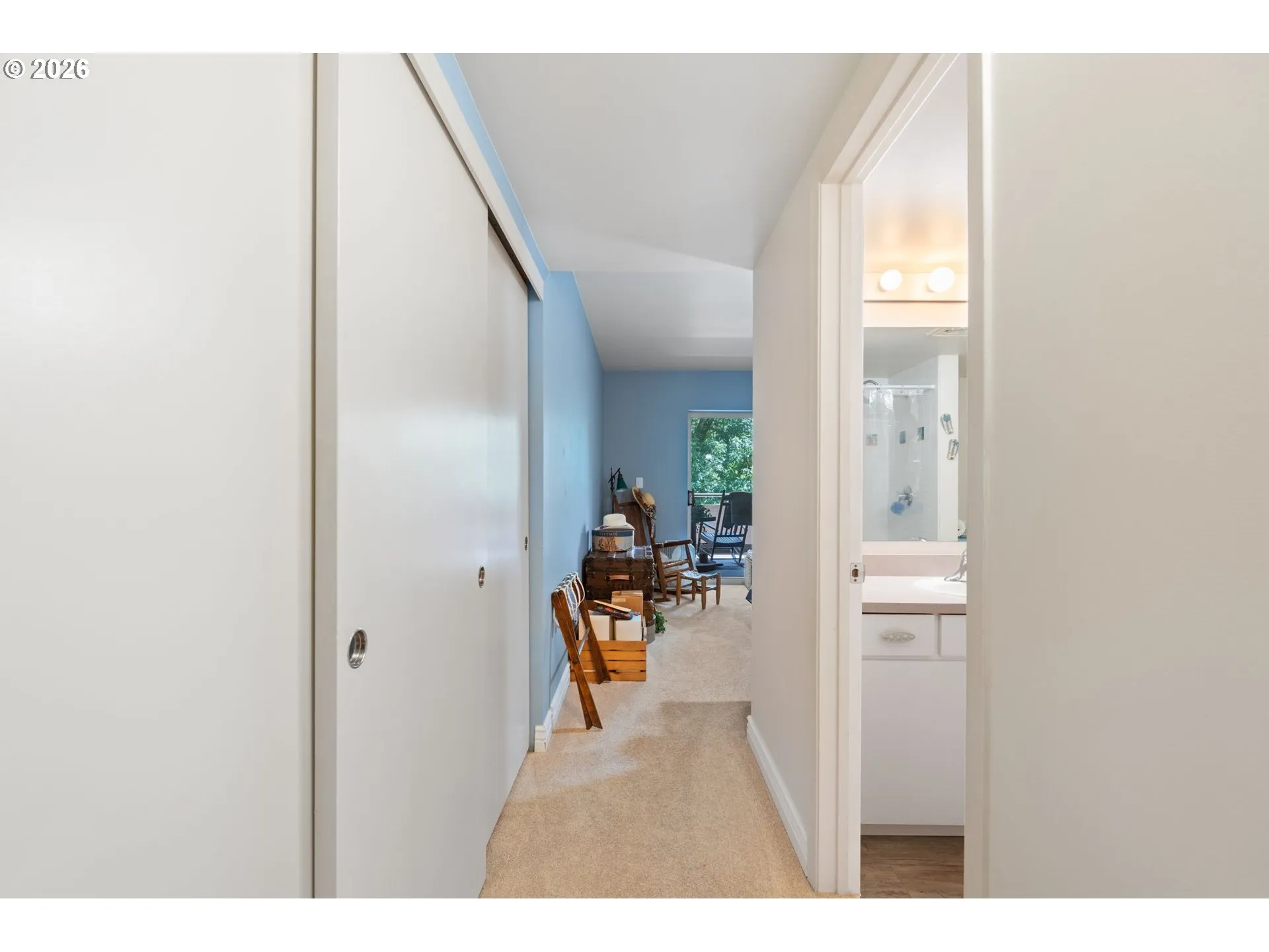 Primary Bedroom-Attached Bathroom