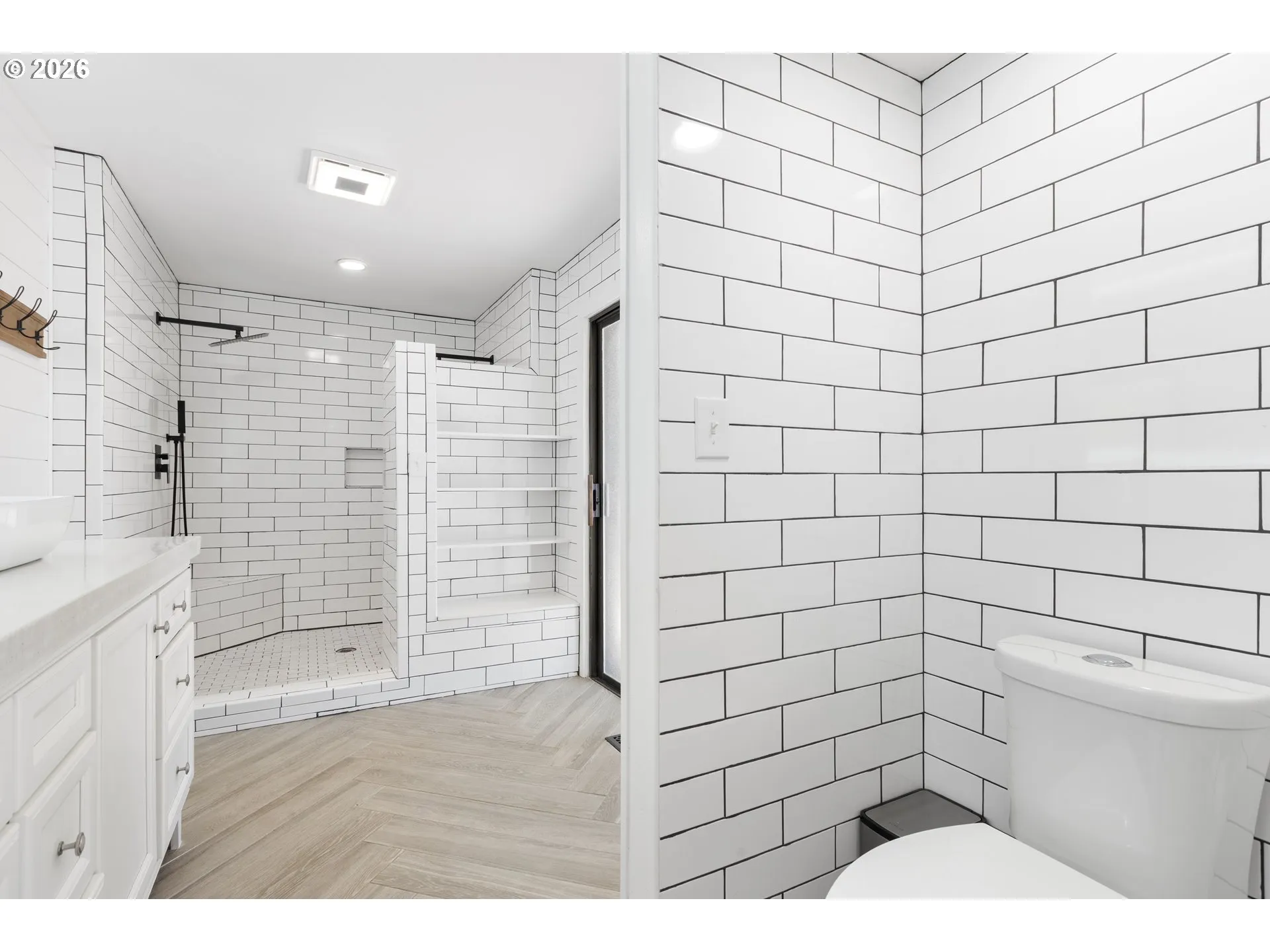 Primary Bedroom-Attached Bathroom