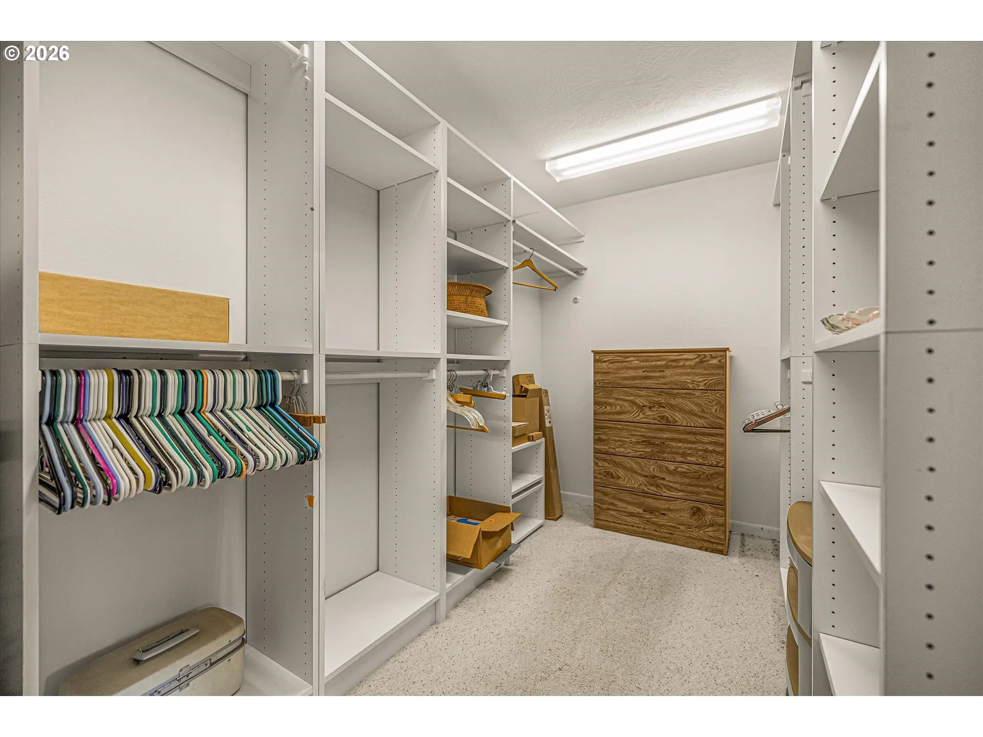 Bedroom, Primary-Walk-In Closet
