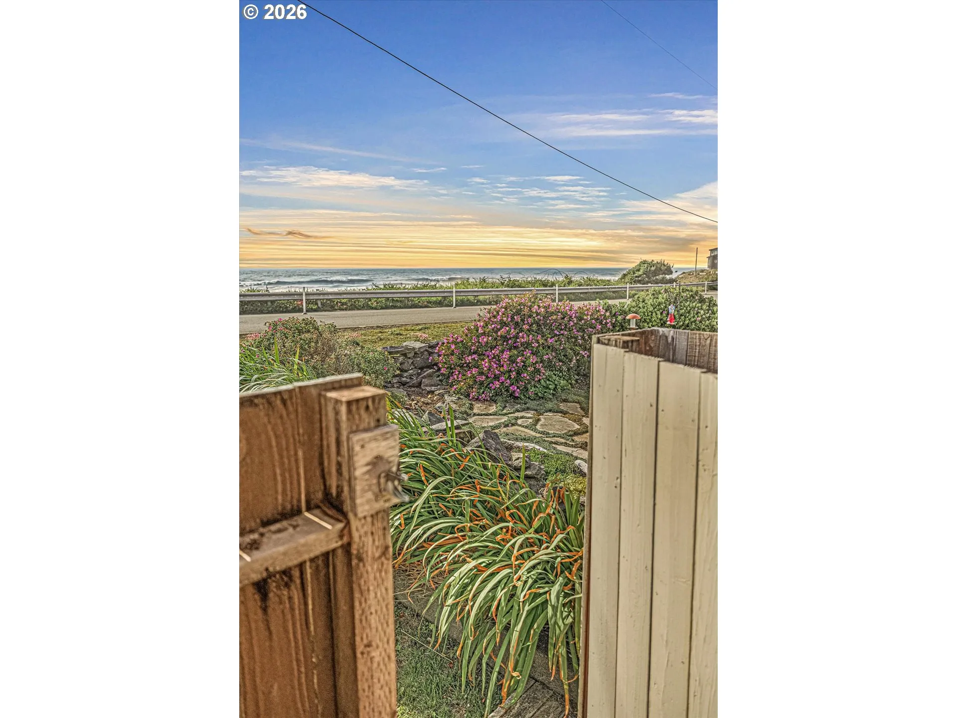 Backyard-View From