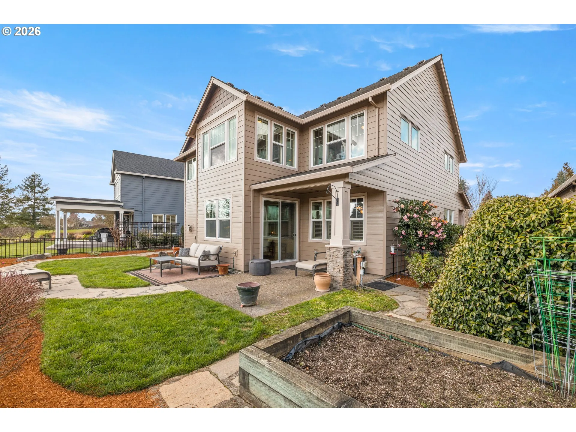 Yard-Manicured