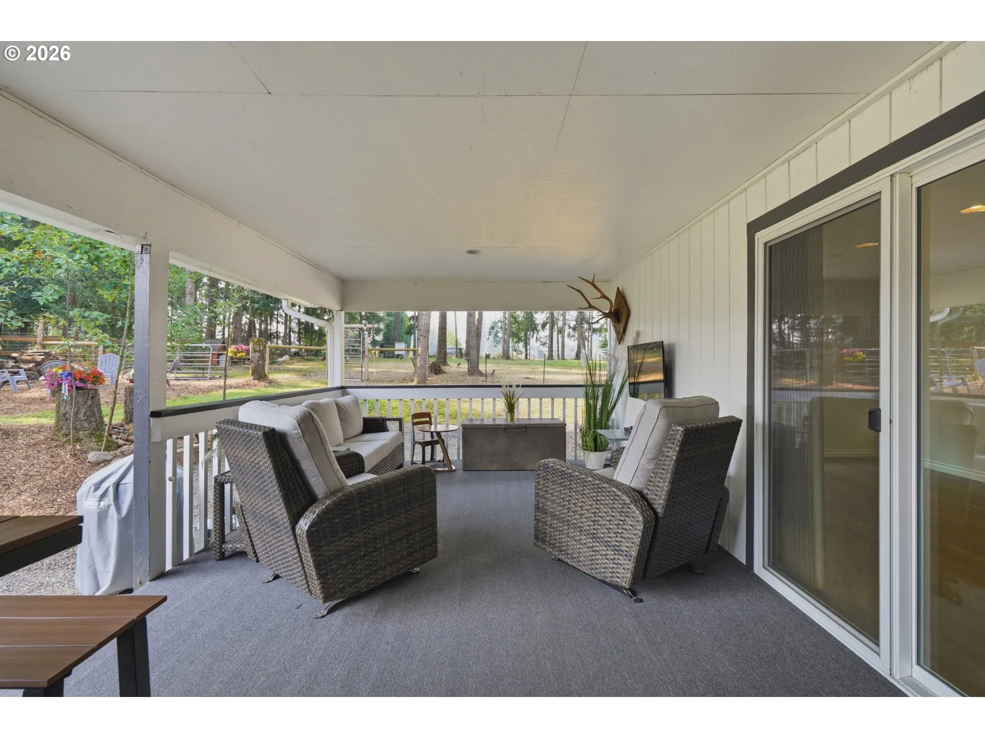Covered Porch