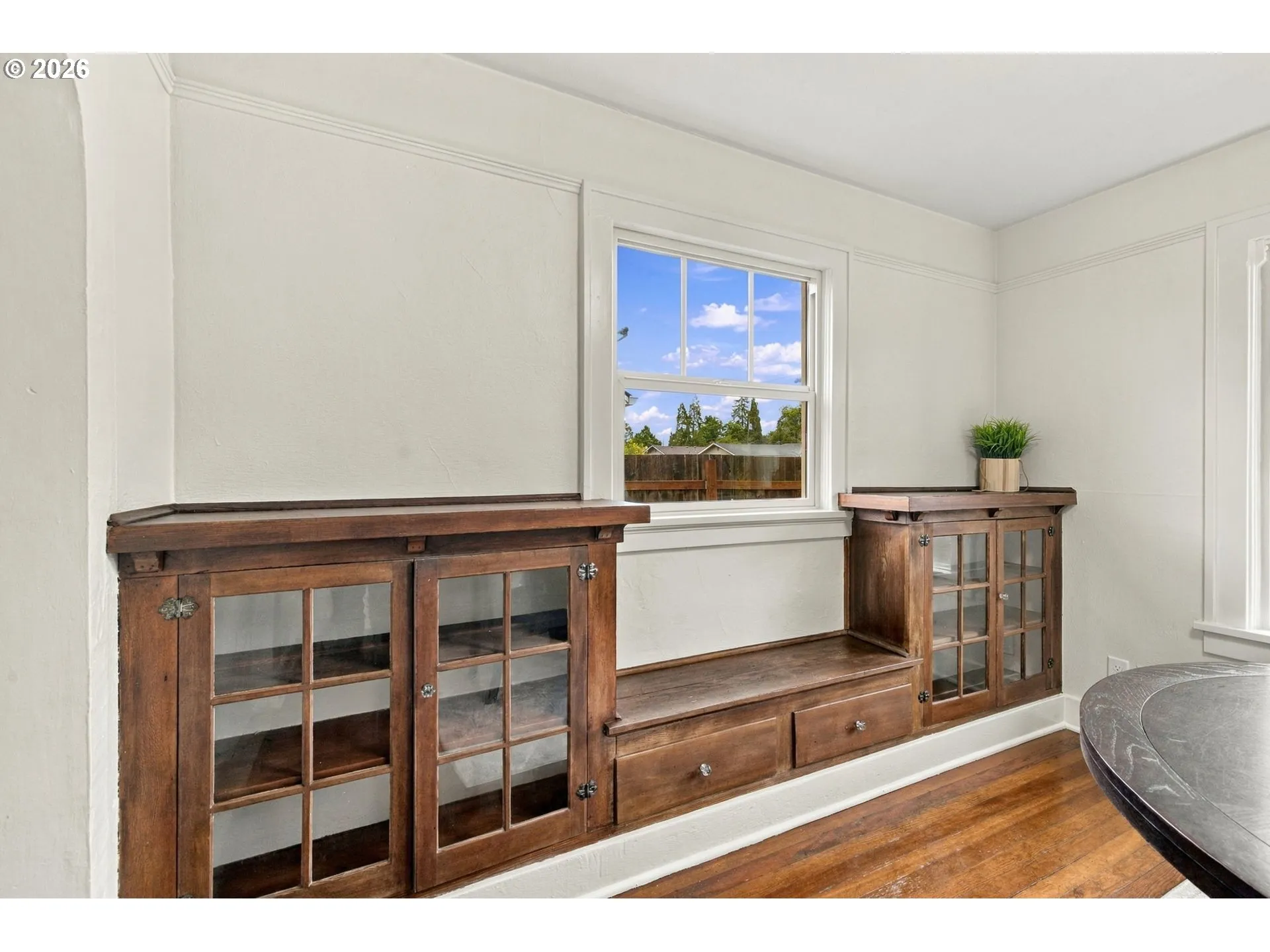 Dining Room-Built-In Cabinets