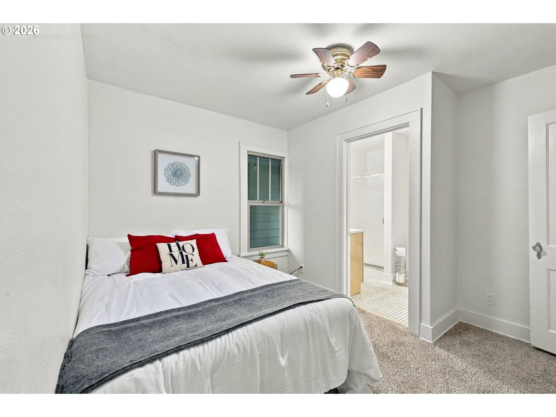 Primary Bedroom-Ceiling Fan