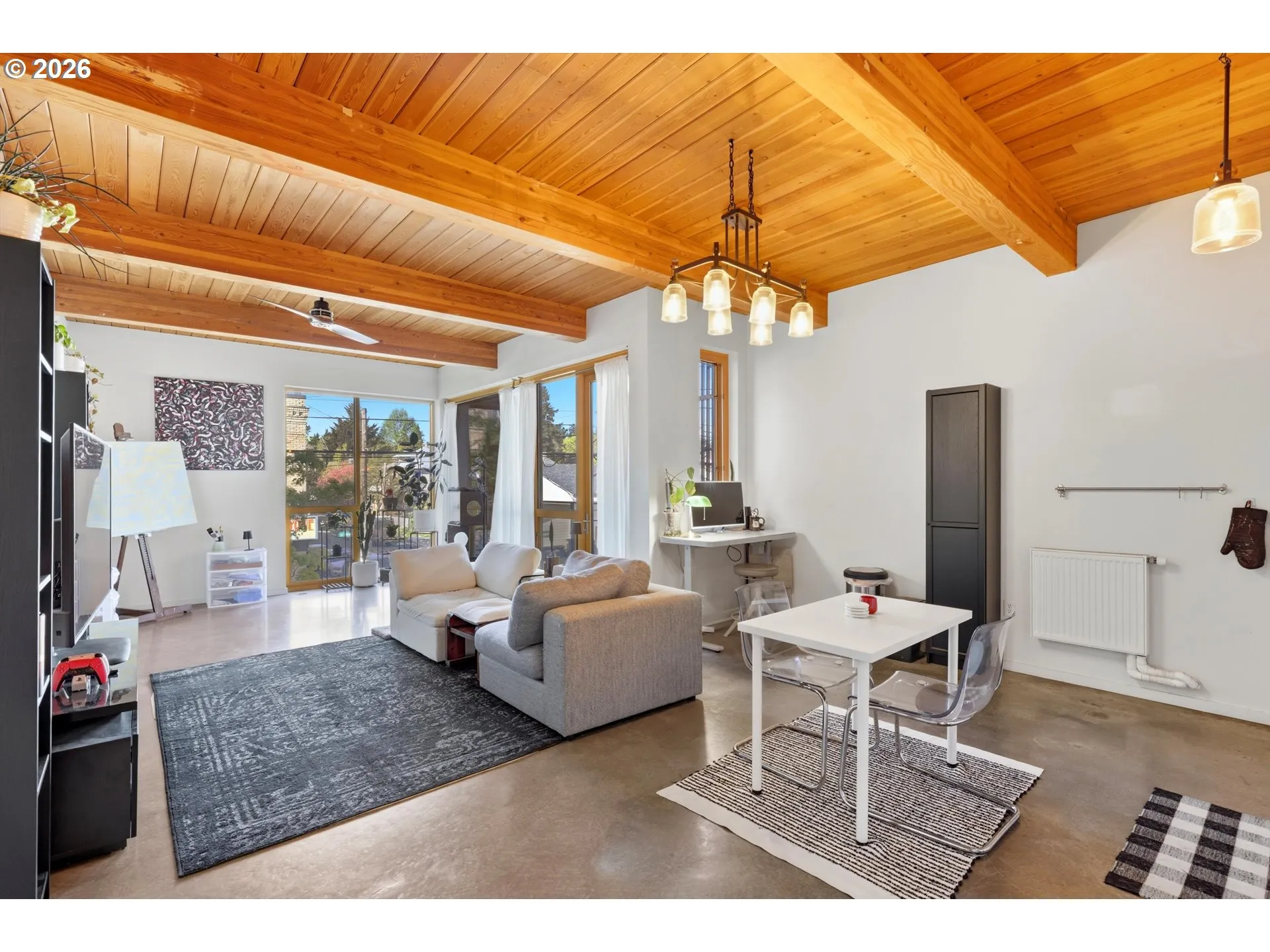 Kitchen/Living Room