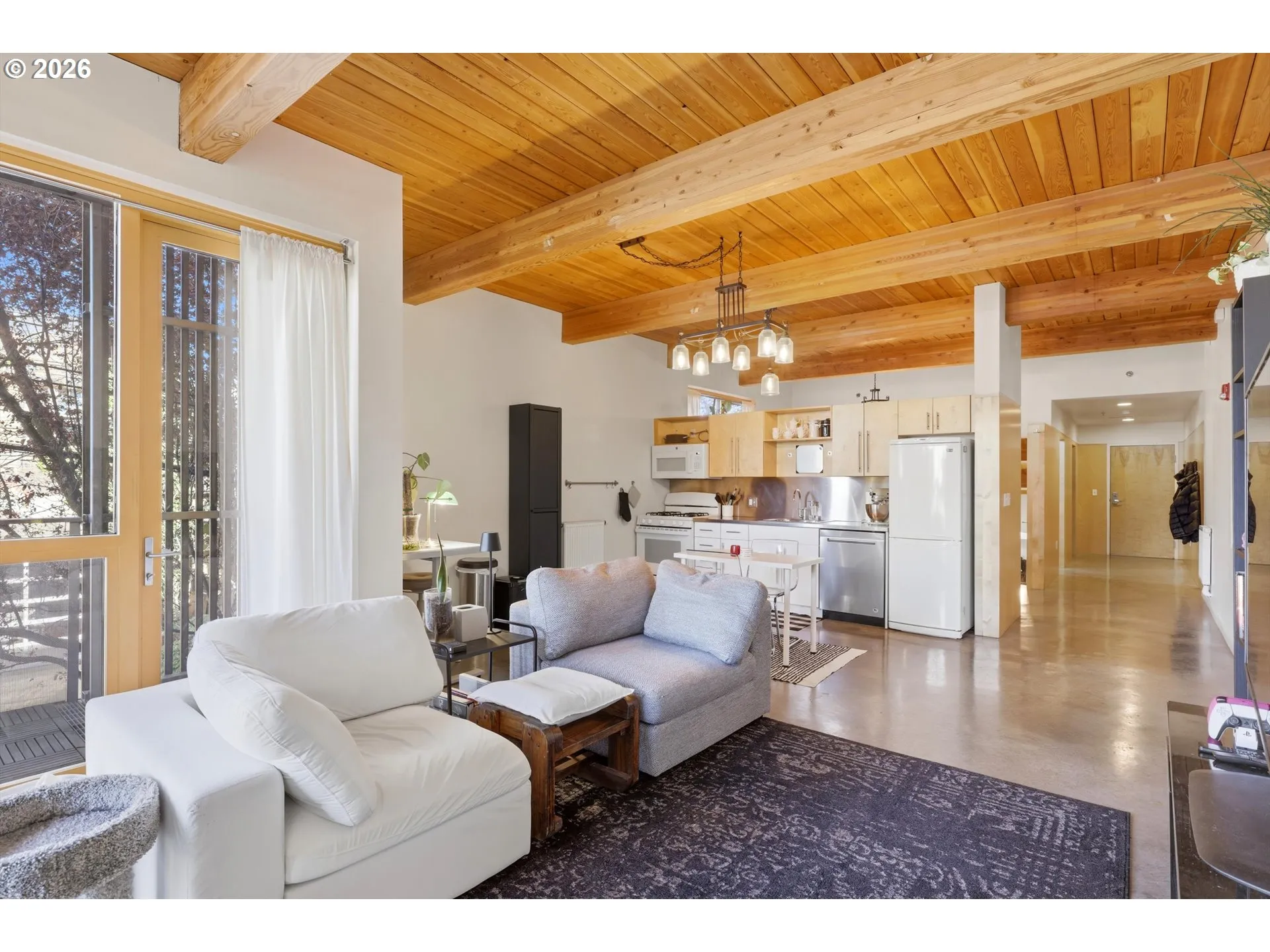 Kitchen/Living Room