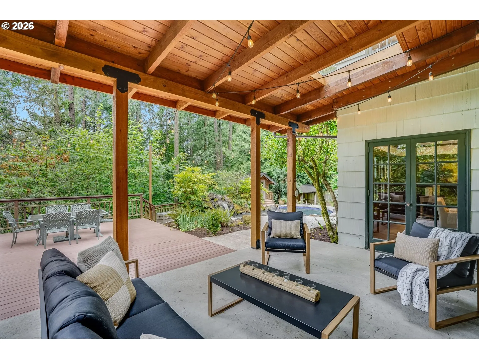 Covered Patio