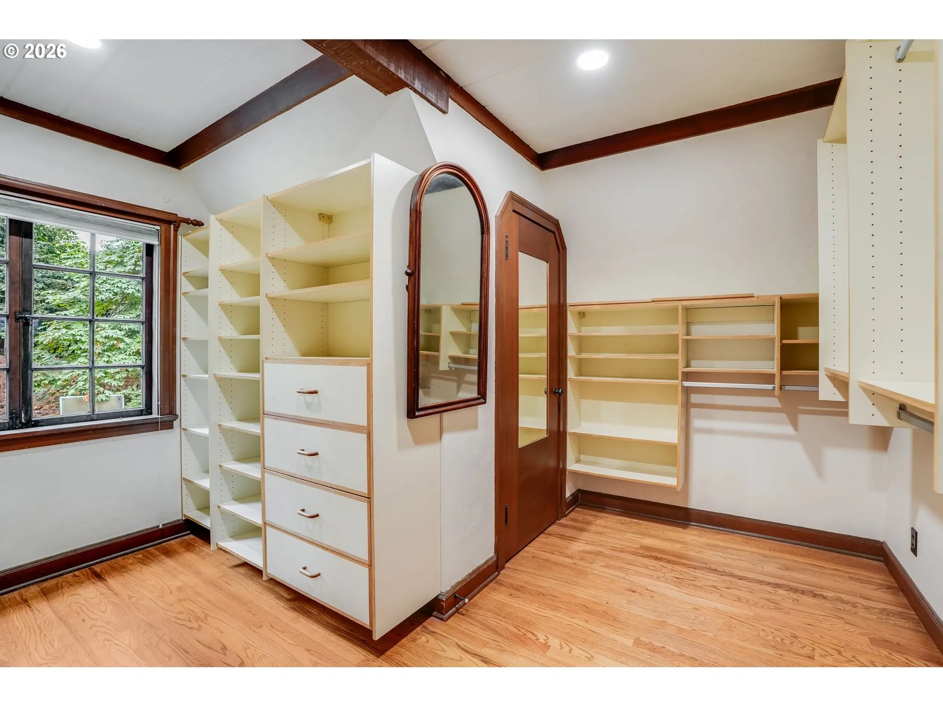 Bedroom, Primary-Walk-In Closet