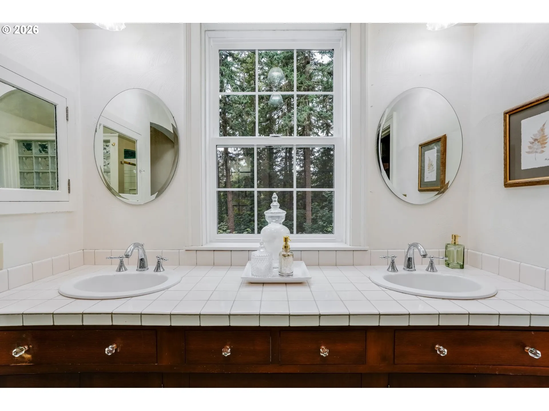 Attached Bathroom #1-Double Sinks