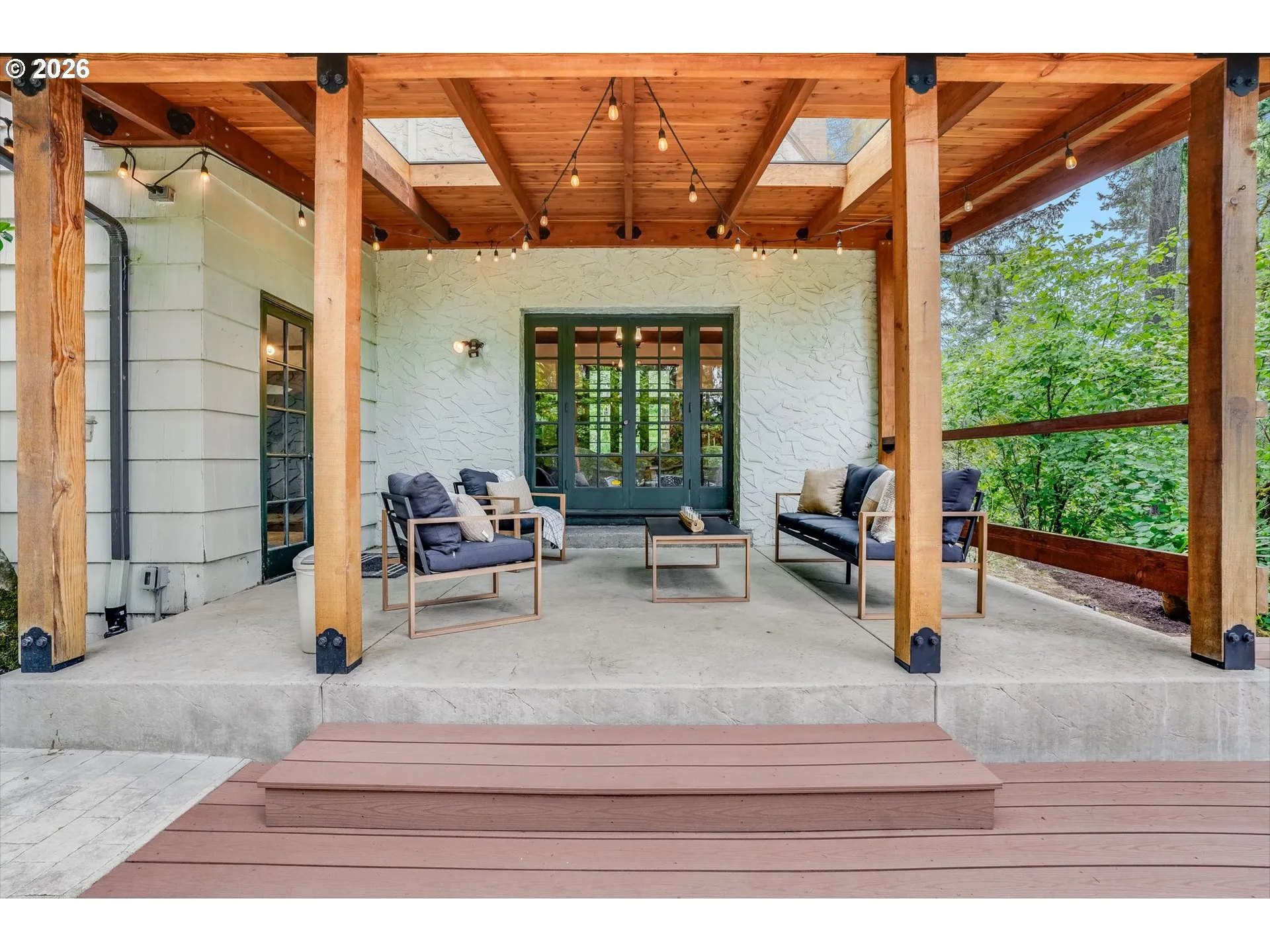 Covered Patio