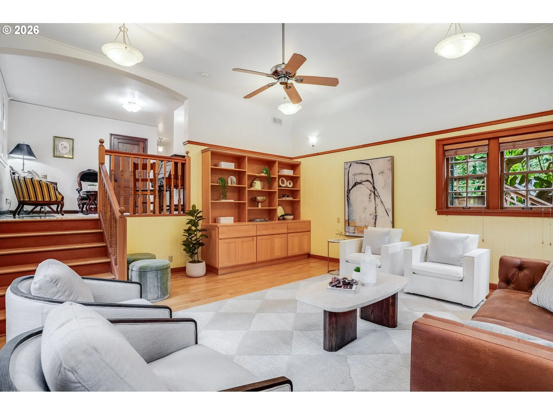 Family Room-Ceiling Fan
