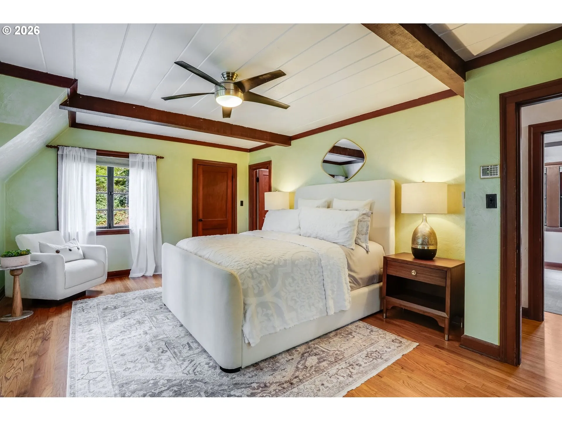 Bedroom, Primary-Walk-In Closet