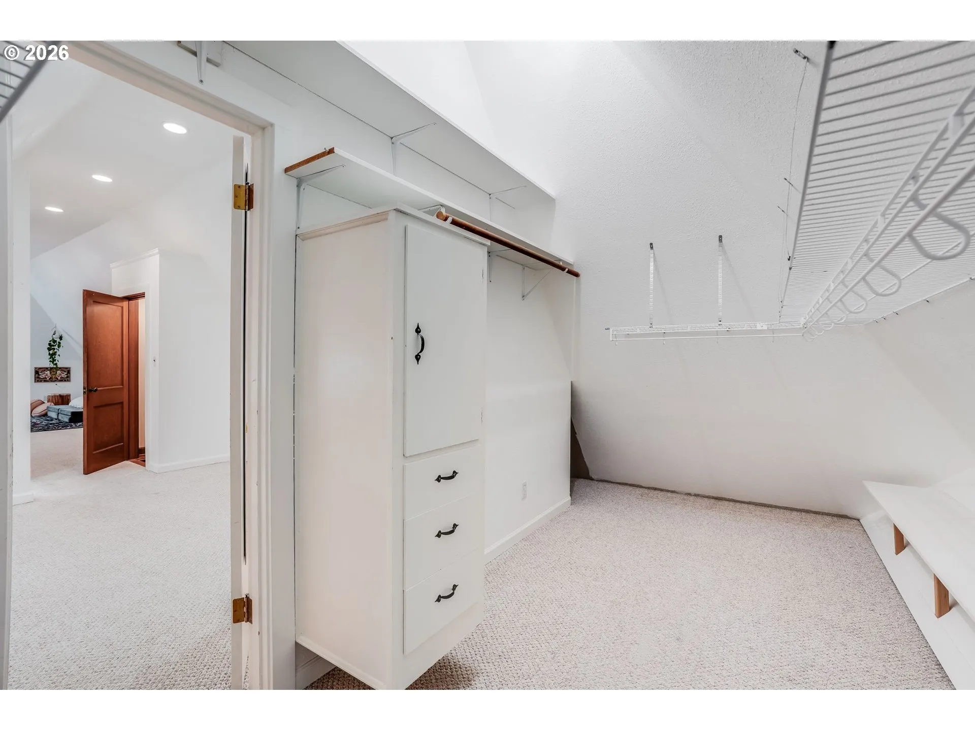 Bedroom-Walk-In Closet