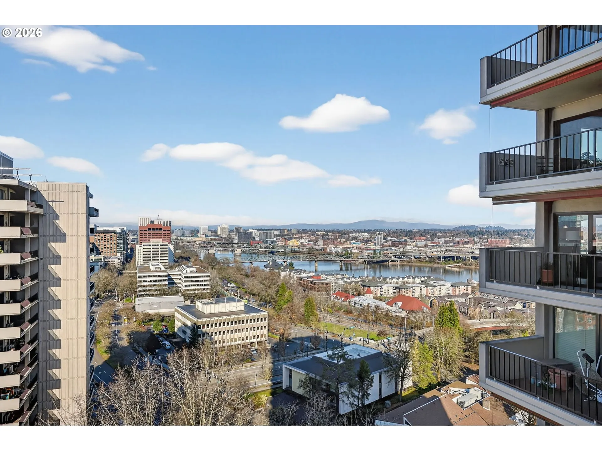 Balcony-North Facing