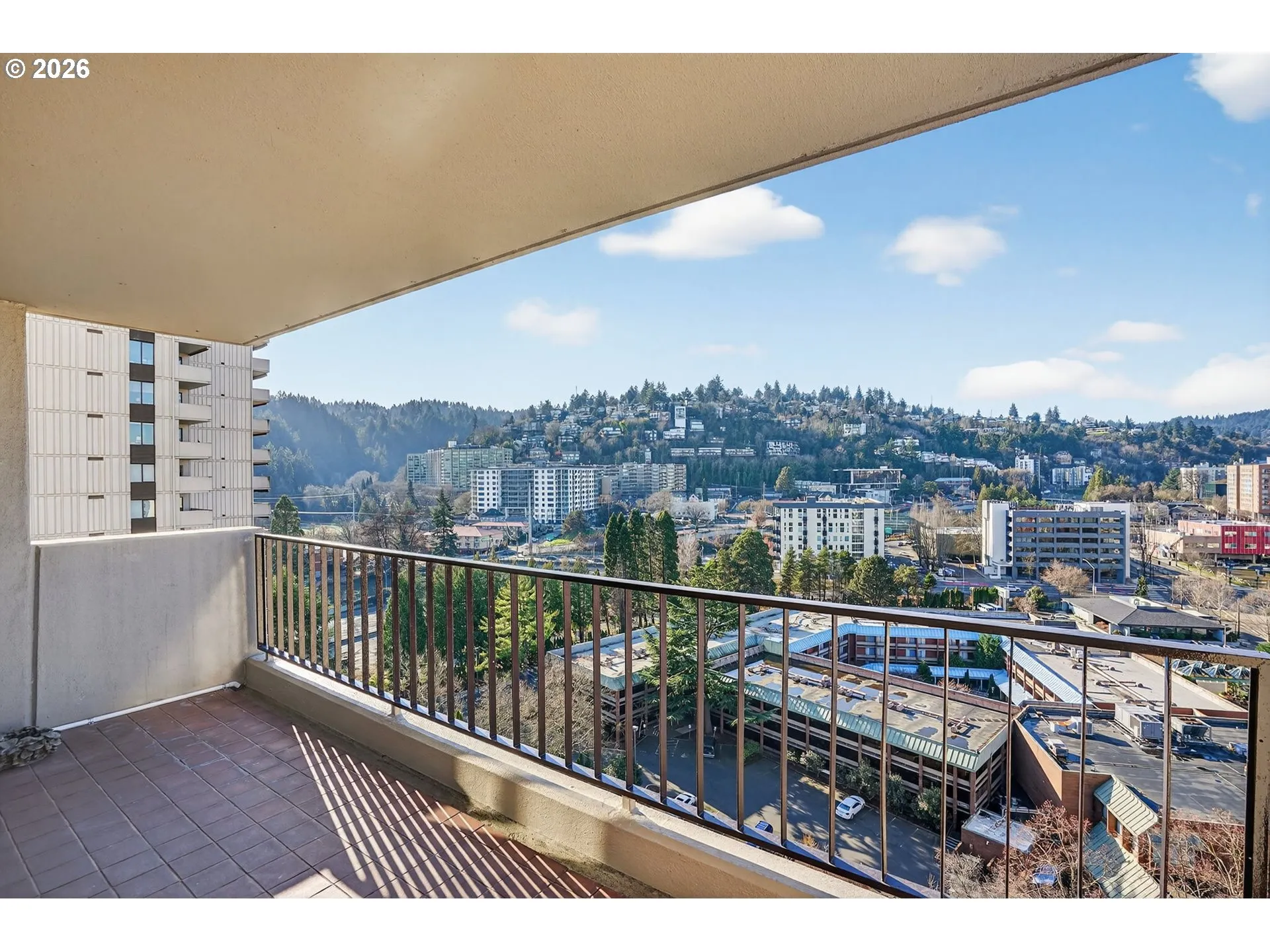 Balcony-SW Facing