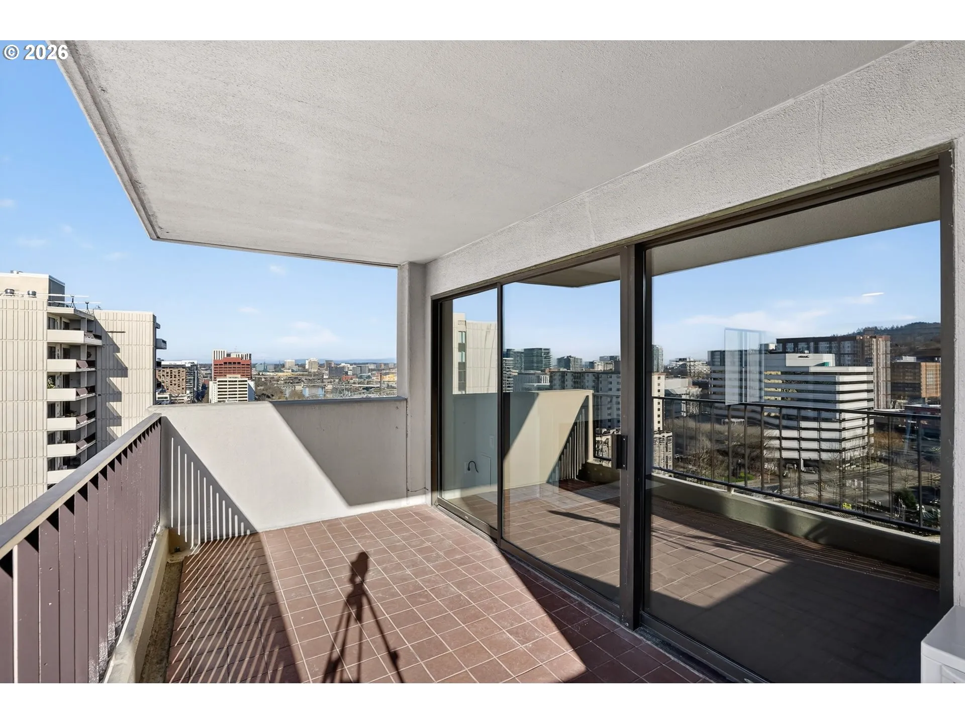 Balcony-North Facing
