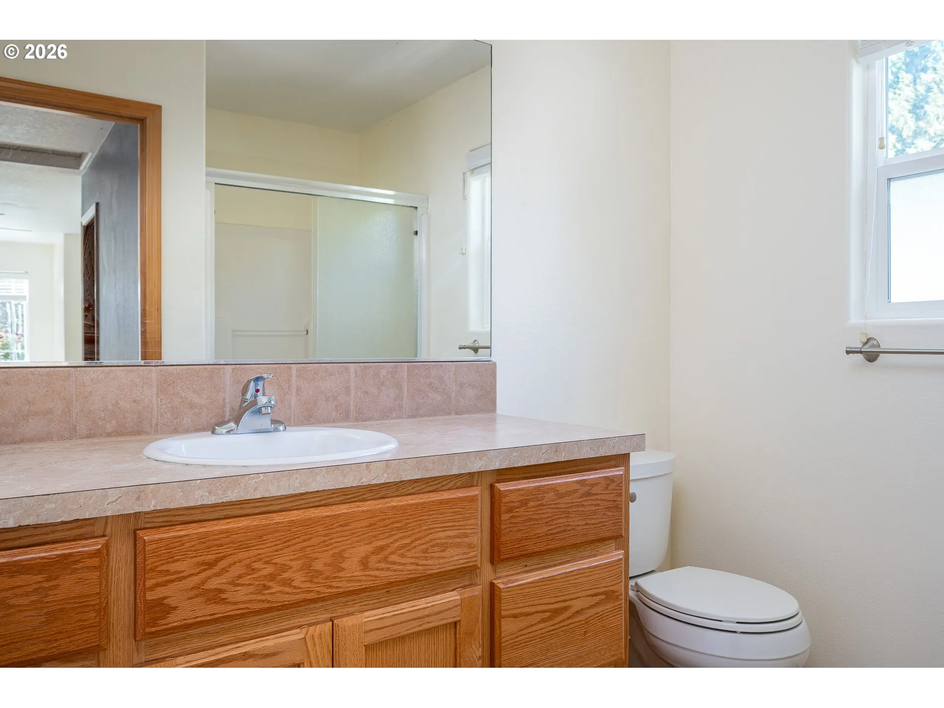 Primary Bedroom-Attached Bathroom