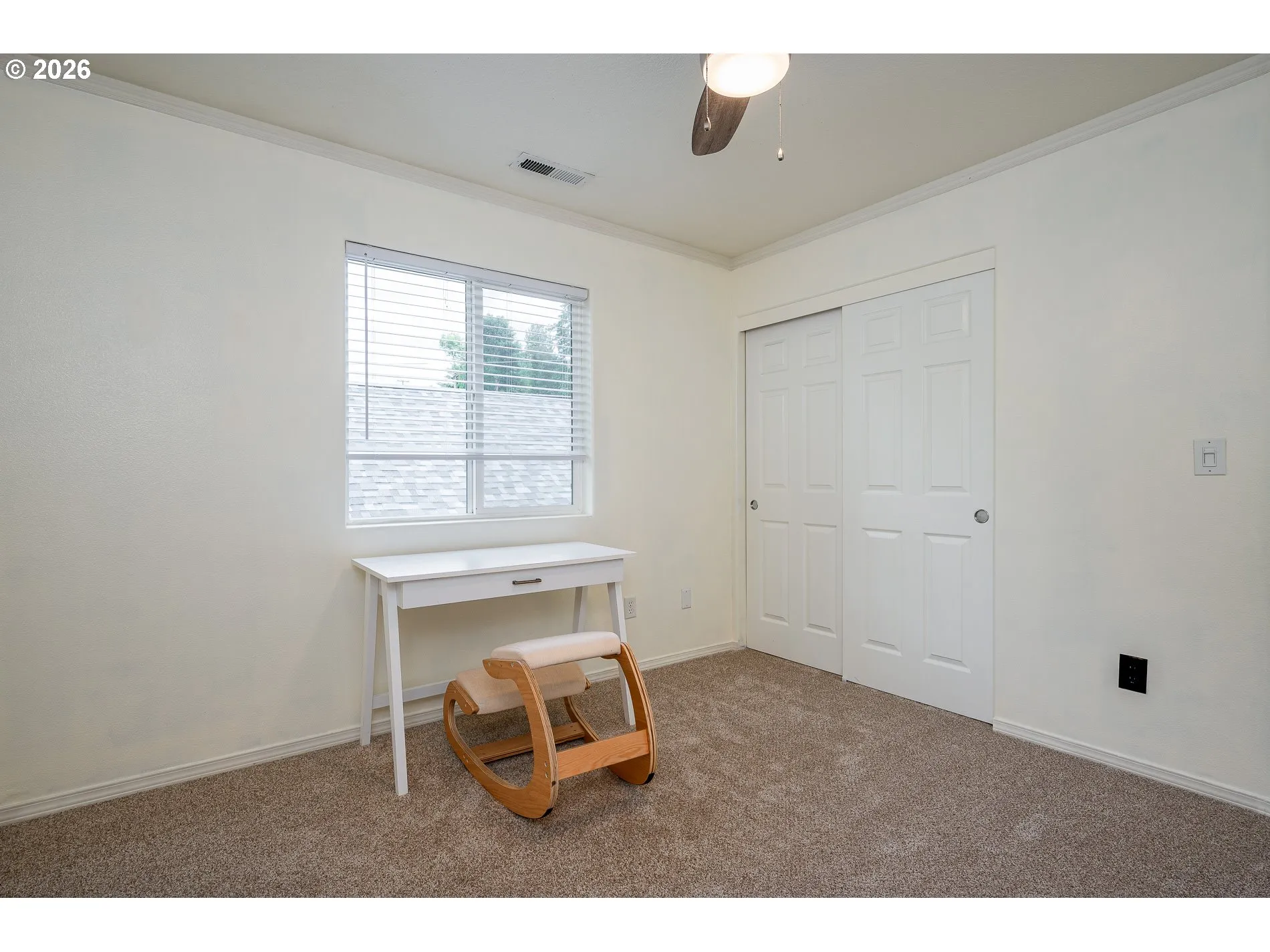 Bedroom-Ceiling Fan