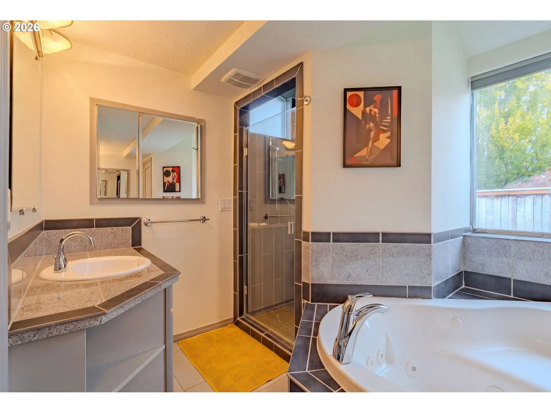Primary Bedroom-Attached Bathroom