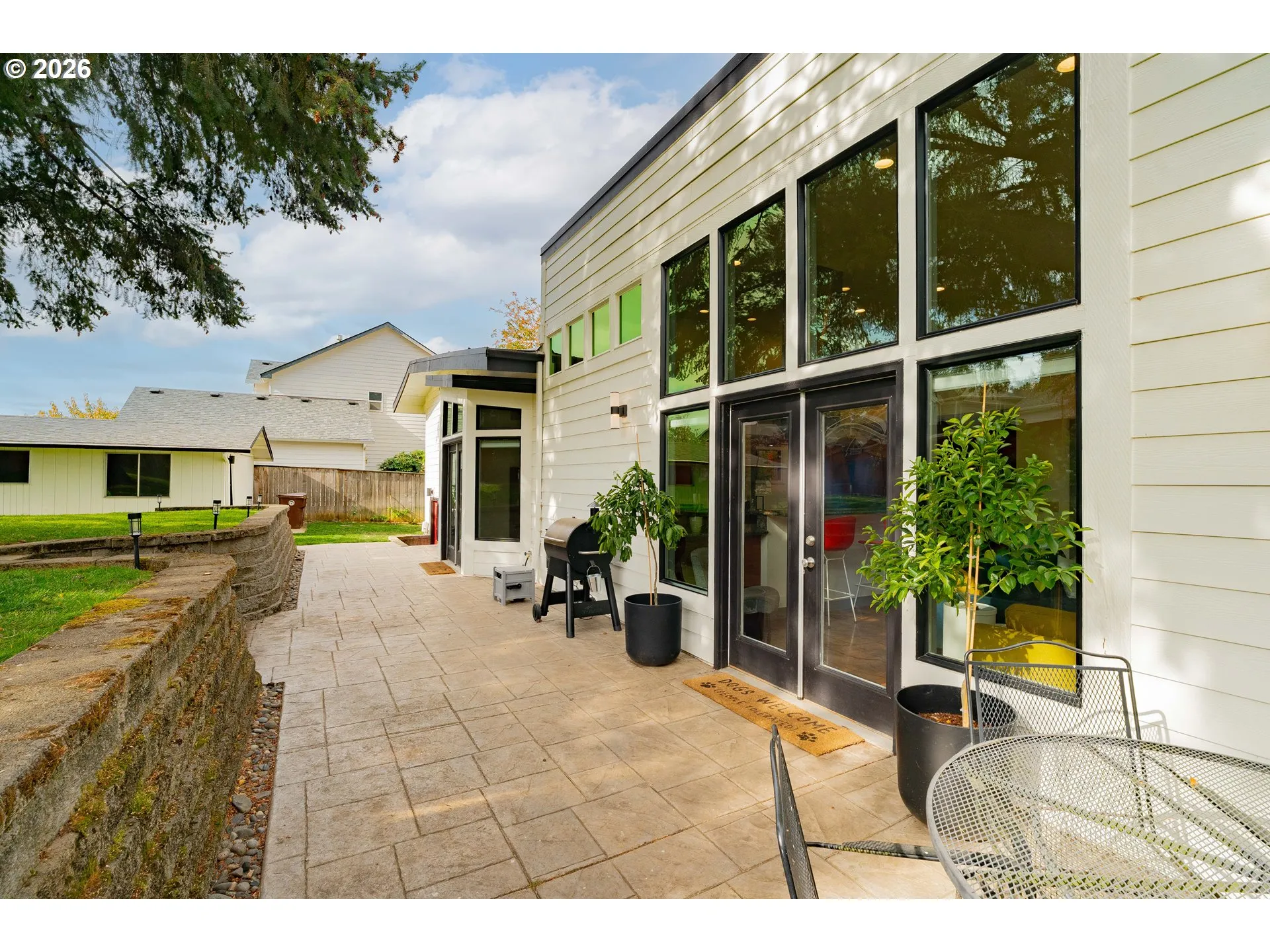 Patio-Backyard